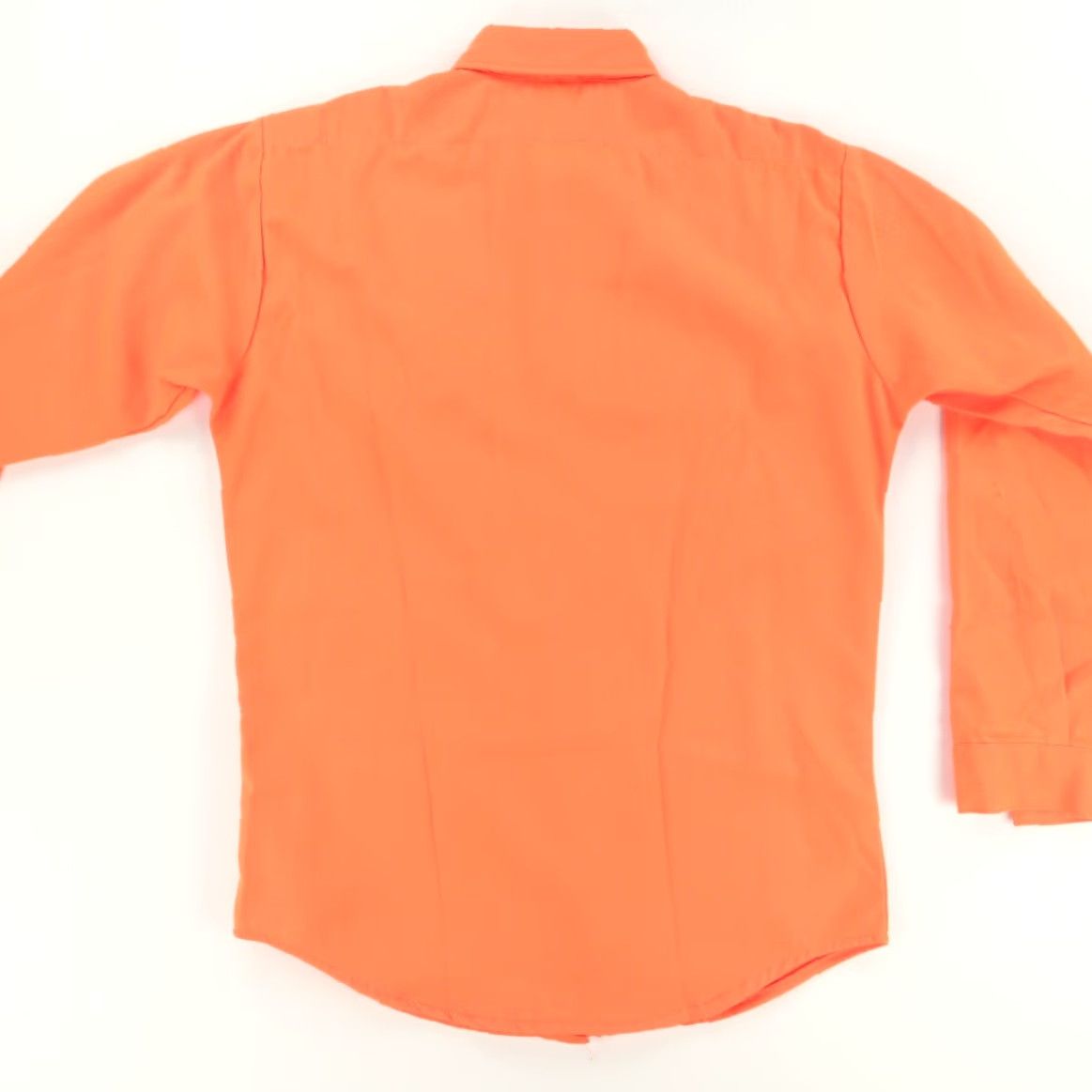 Hunter Five Brother Hunter Flannel Button Up Shirt Orange Men's L Size US L / EU 52-54 / 3 - 4 Thumbnail