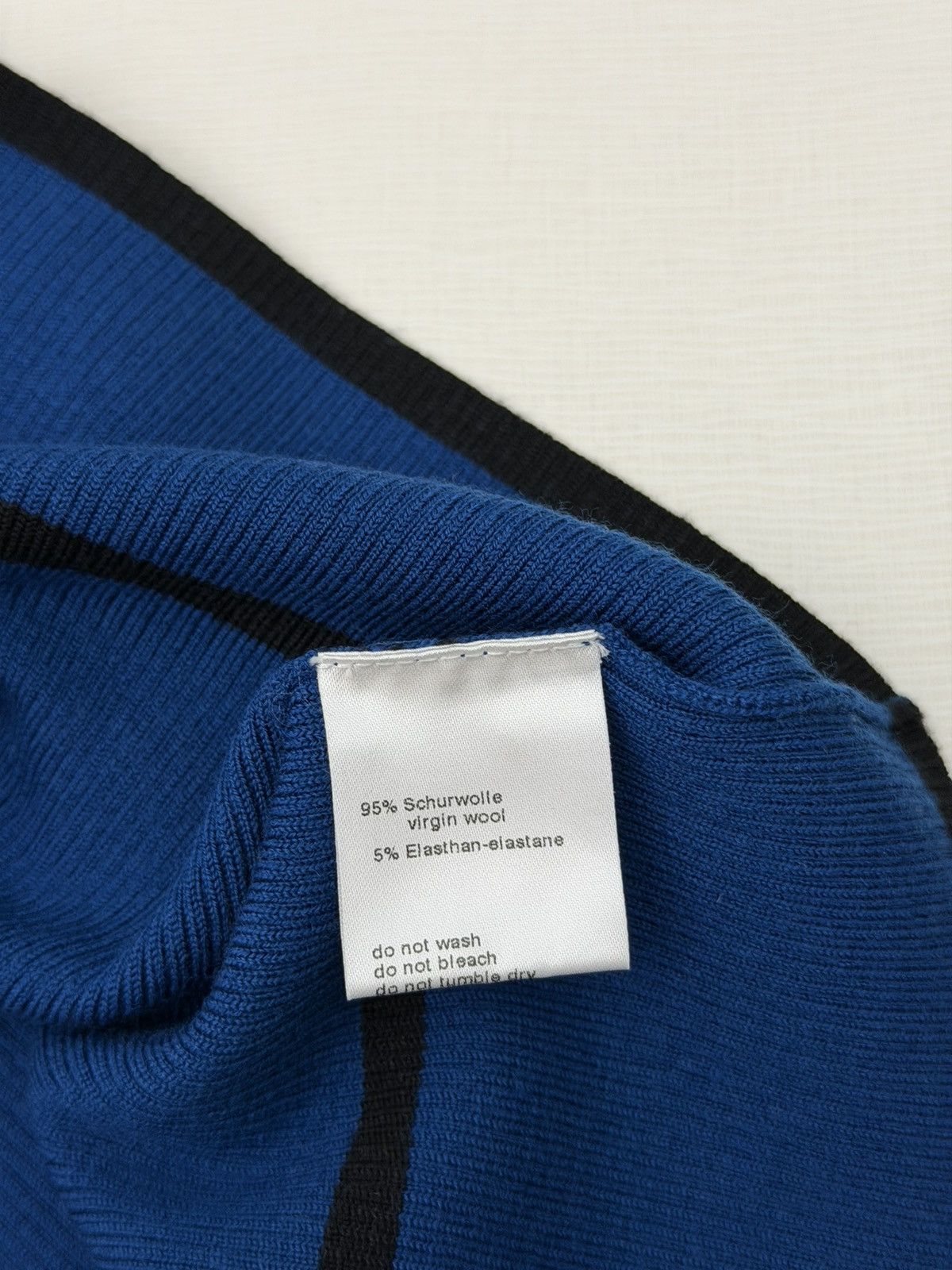 Akris Akris Punto Ribbed Virgin Wool Tank Top Size M / US 6-8 / IT 42-44 - 6 Thumbnail