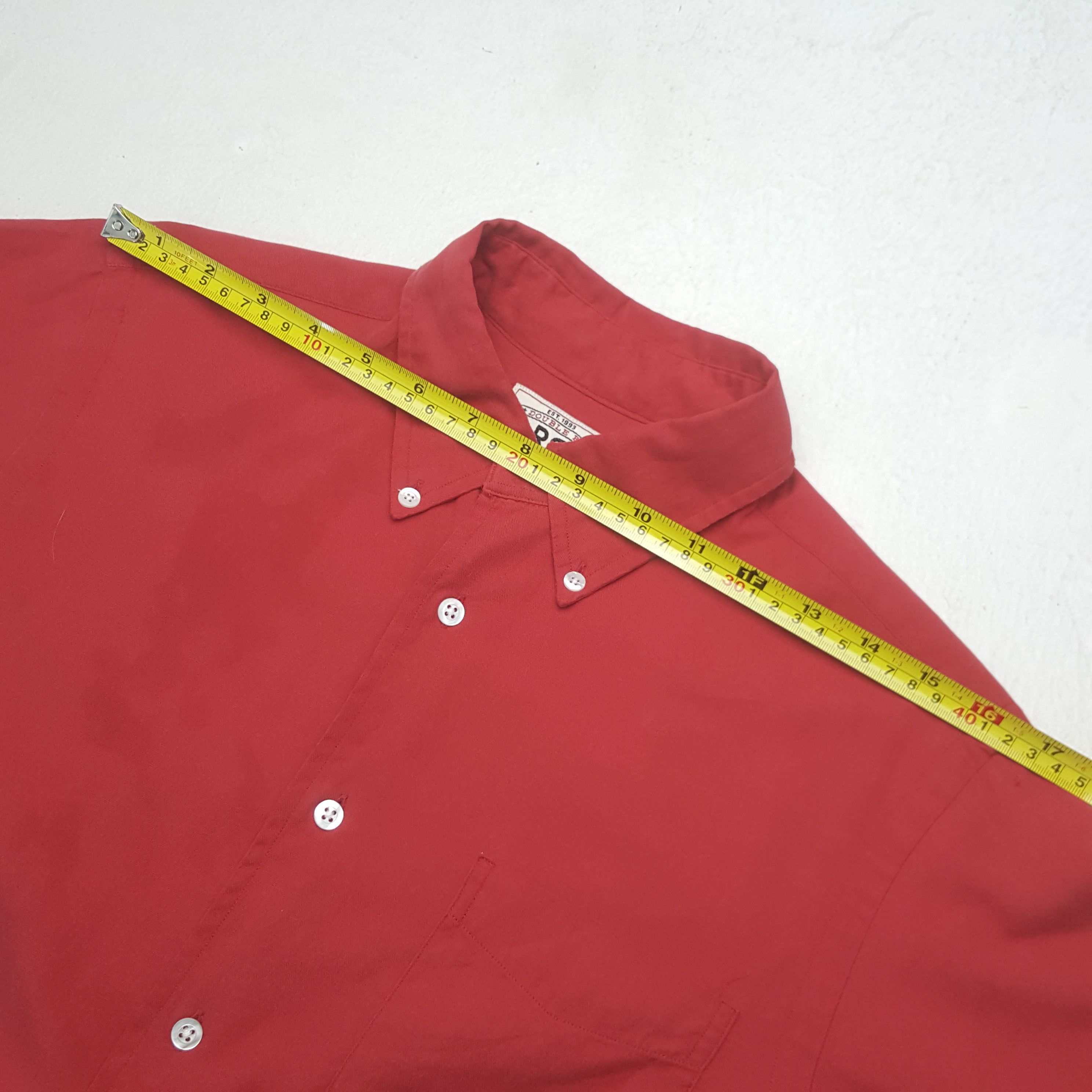 Ralph Lauren Vintage Ralph Lauren American Plain Shirt Button Up RR16 Size US M / EU 48-50 / 2 - 5 Thumbnail