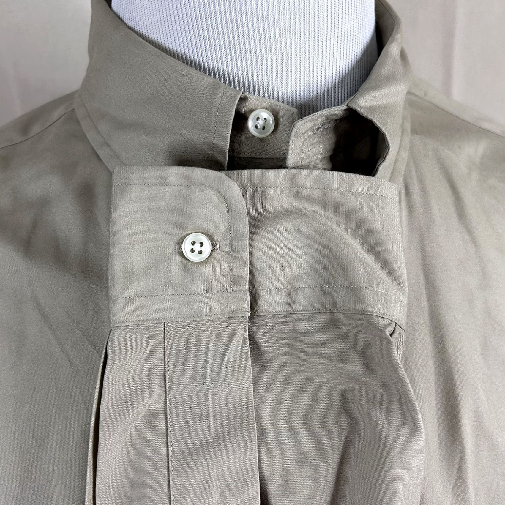 Polo Ralph Lauren Polo Ralph Lauren XL Vintage Blake Shirt Safari Beige 100% Cotton Button Down Shirt Men Beige Vintage XL Button-Down Polo Ralph Lauren Mens Shirt Size US XL / EU 56 / 4 - 5 Thumbnail