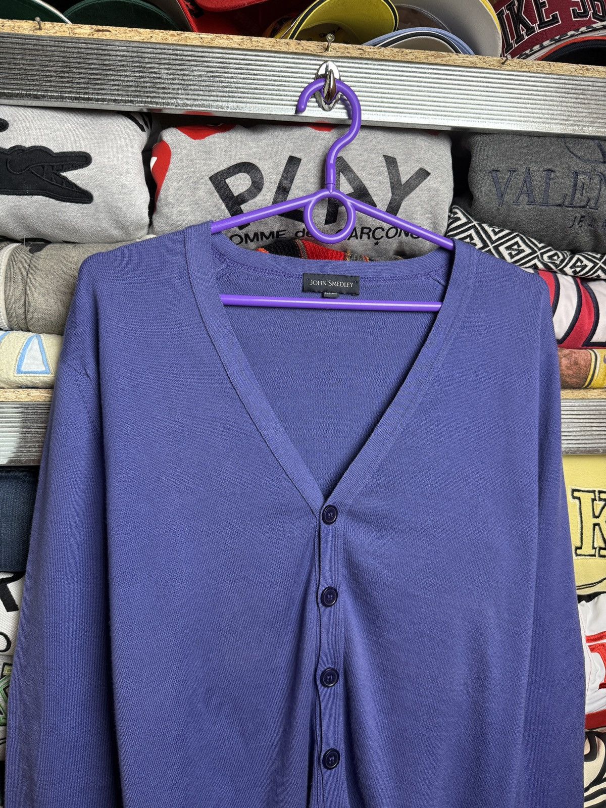 John Smedley John Smedley Wool Cardigan Size US M / EU 48-50 / 2 - 3 Thumbnail