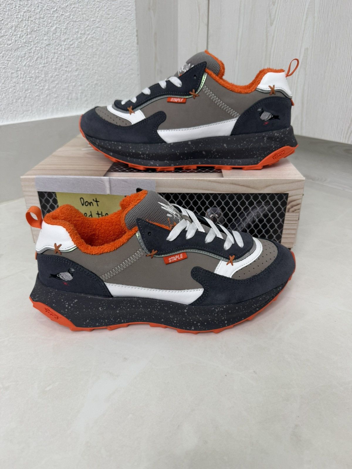 Staple Mache Runner Staple Pigeon Size 11 New in Box Size US 11 / EU 44 - 3 Thumbnail