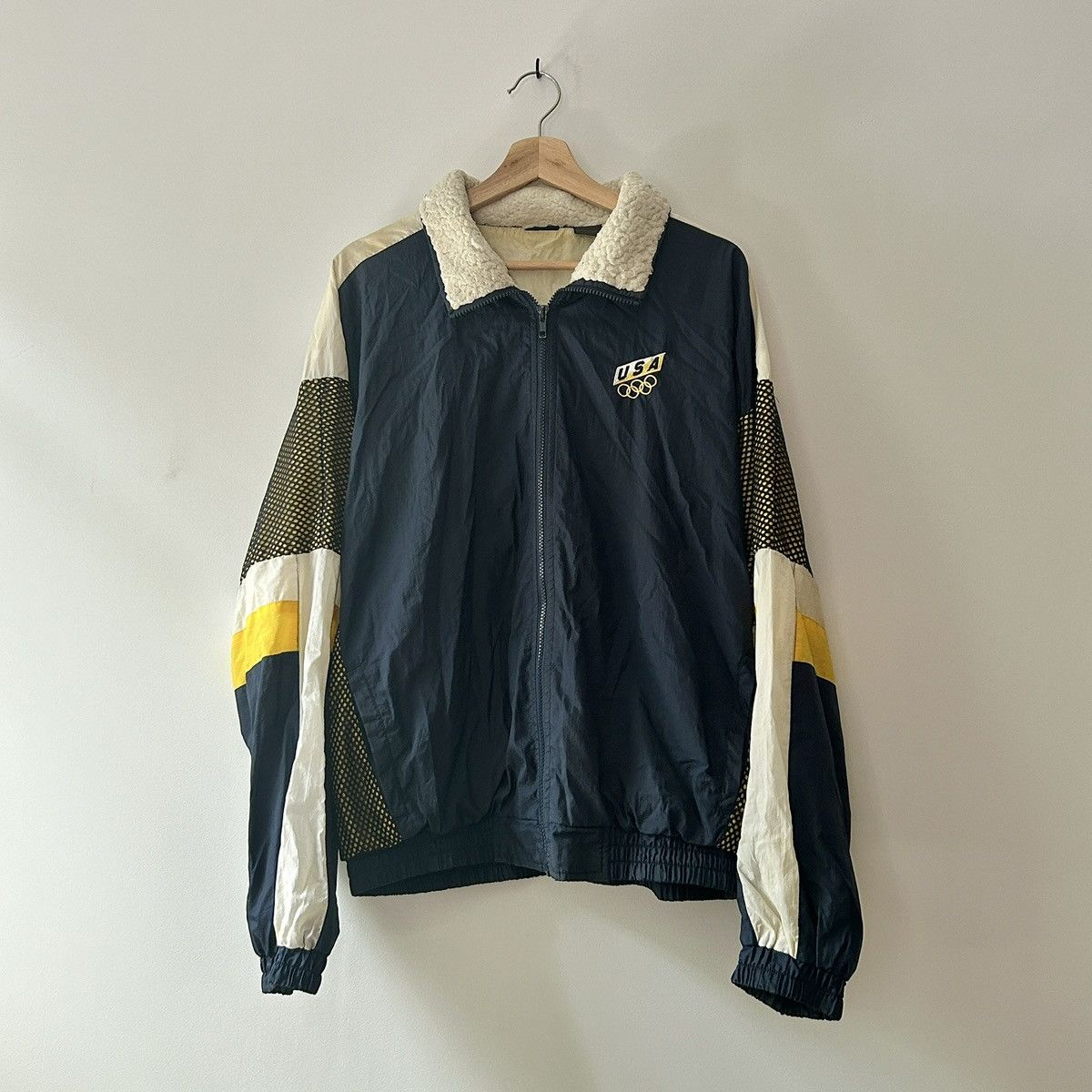 USA Olympics 90’s vintage team usa olympic windbreaker Size US M / EU 48-50 / 2 - 1 Thumbnail