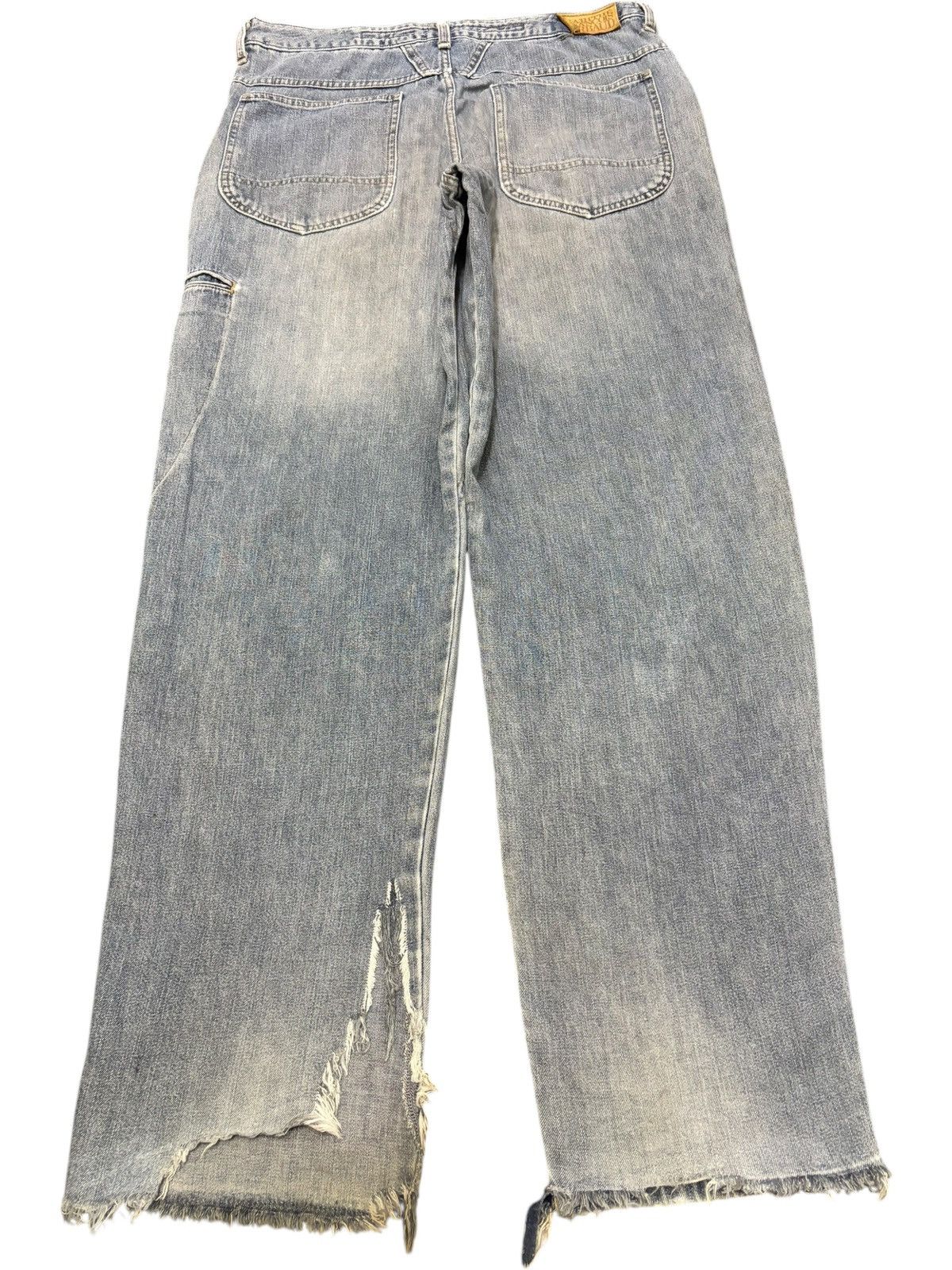 Marithe + Francois Girbaud Vintage Marithe Francois Girbaud Carpenter Loose Jeans Size US 34 / EU 50 - 2 Thumbnail