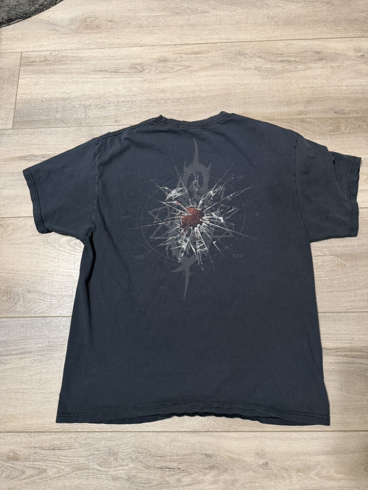 Vintage Vintage SlipKnot Band T-Shirt Size US L / EU 52-54 / 3 - 2 Thumbnail