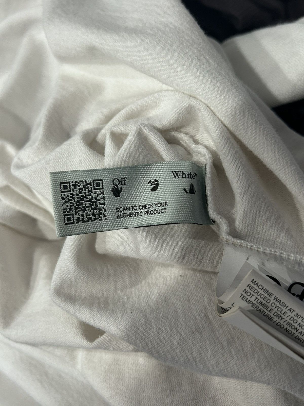 Off-White Off-White Mona Lisa “Pivot” Tee – Rare Virgil Abloh Design Size US M / EU 48-50 / 2 - 8 Thumbnail