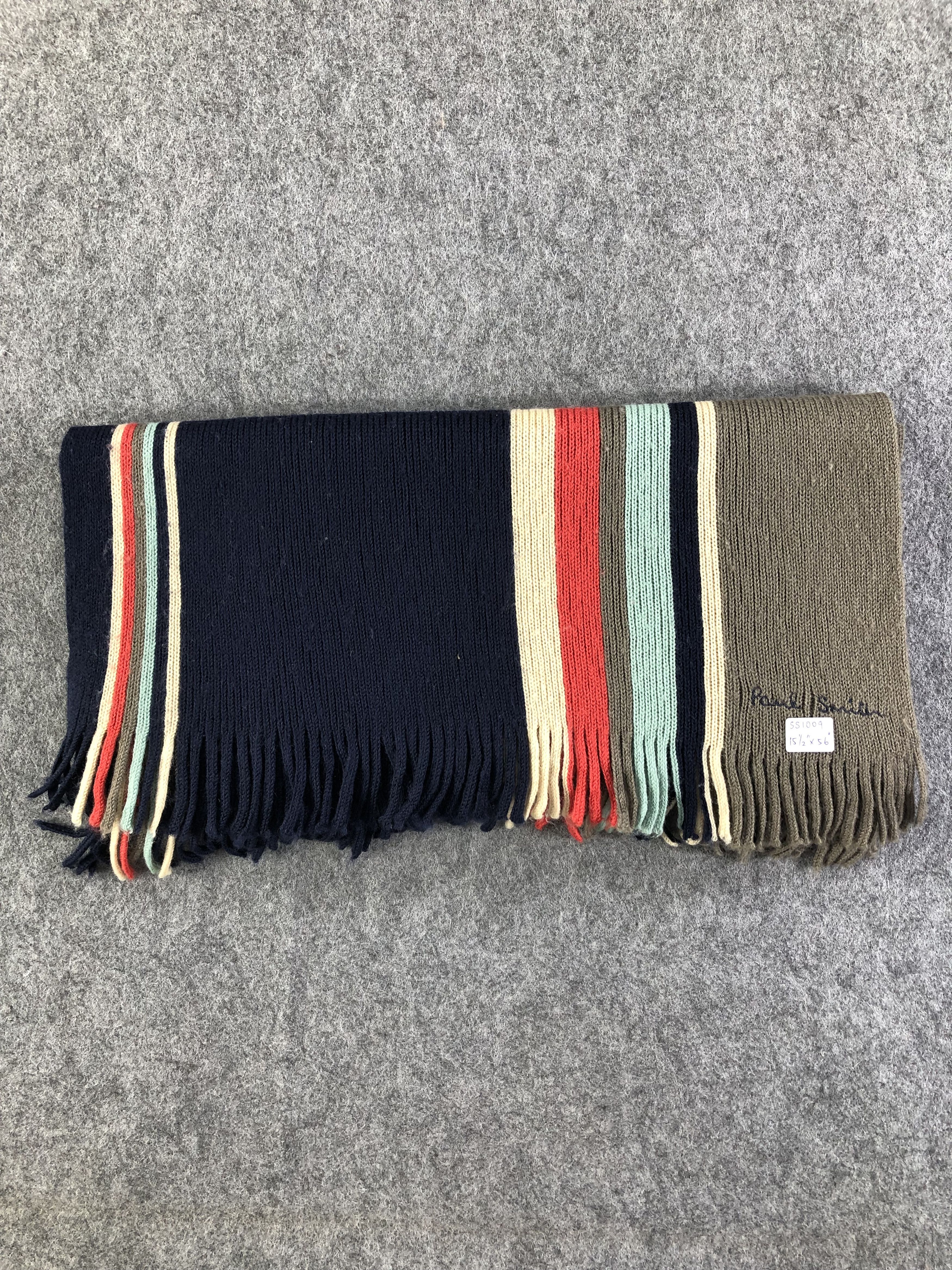 Paul Smith Paul Smith Scarf / Muffler / Neckwear Size ONE SIZE - 6 Thumbnail