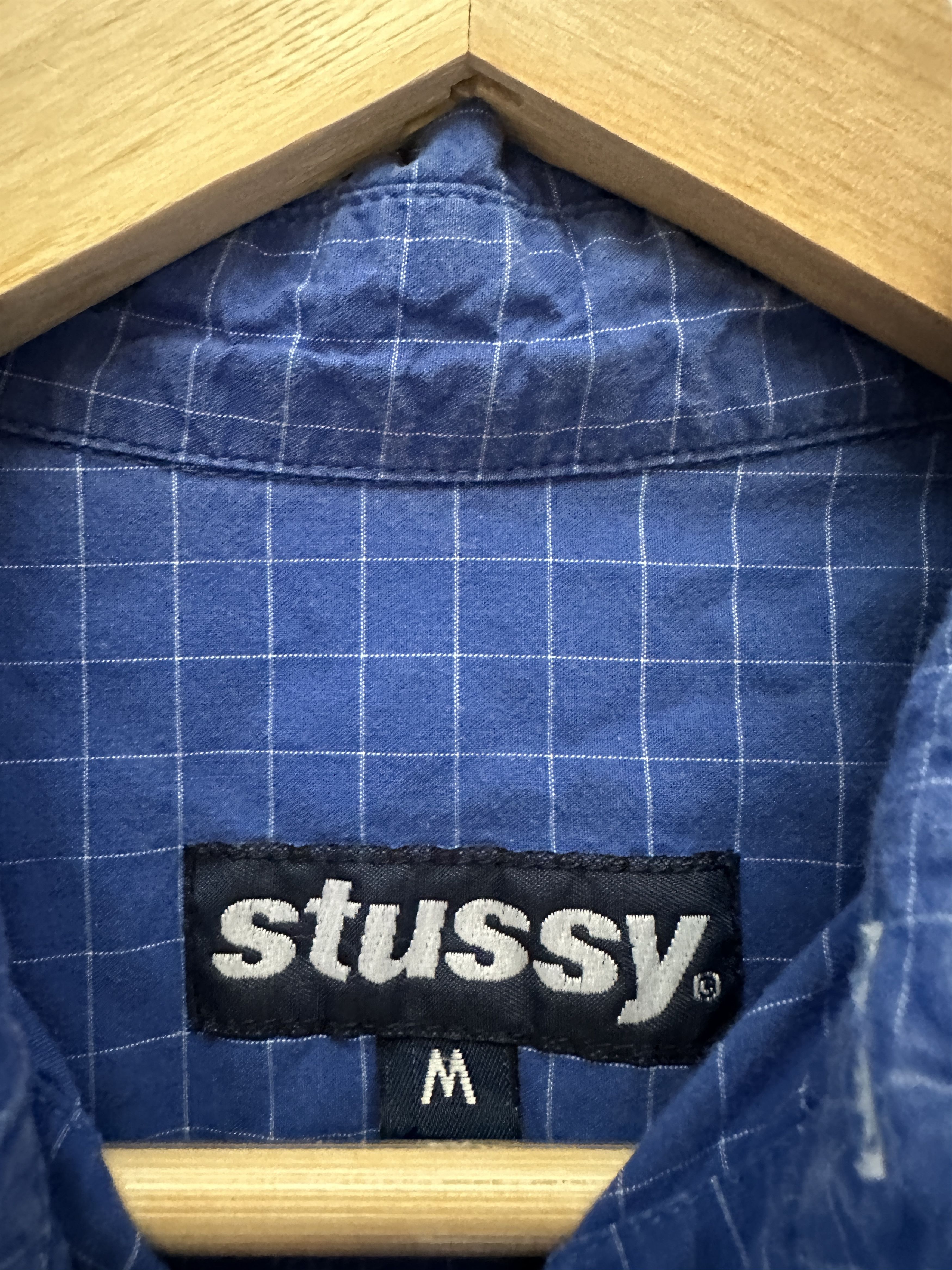 Stussy Vintage Stussy 2000s Short Sleeve Button Up Shirt Size US M / EU 48-50 / 2 - 3 Thumbnail
