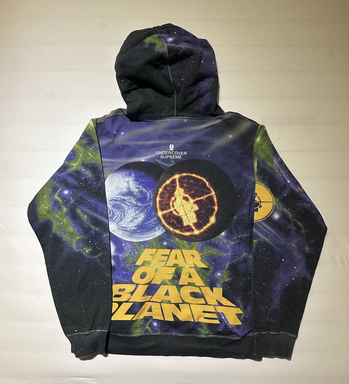 Supreme × Undercover Supreme/UNDERCOVER/Public Enemy Hoodie | Grailed