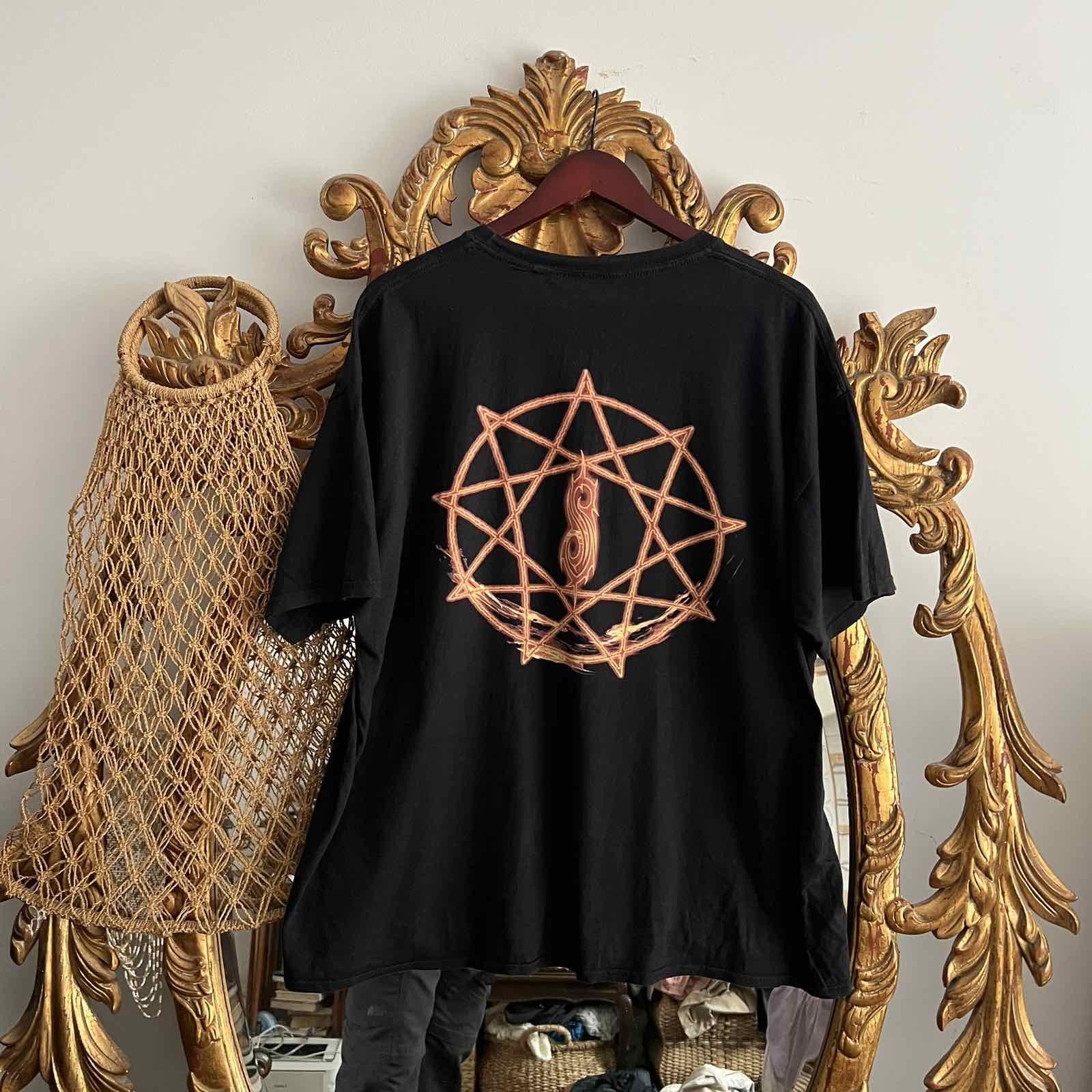 Band Tees Vintage Slipknot Antennas to Hell T-shirt Sz XL Size US XL / EU 56 / 4 - 2 Thumbnail