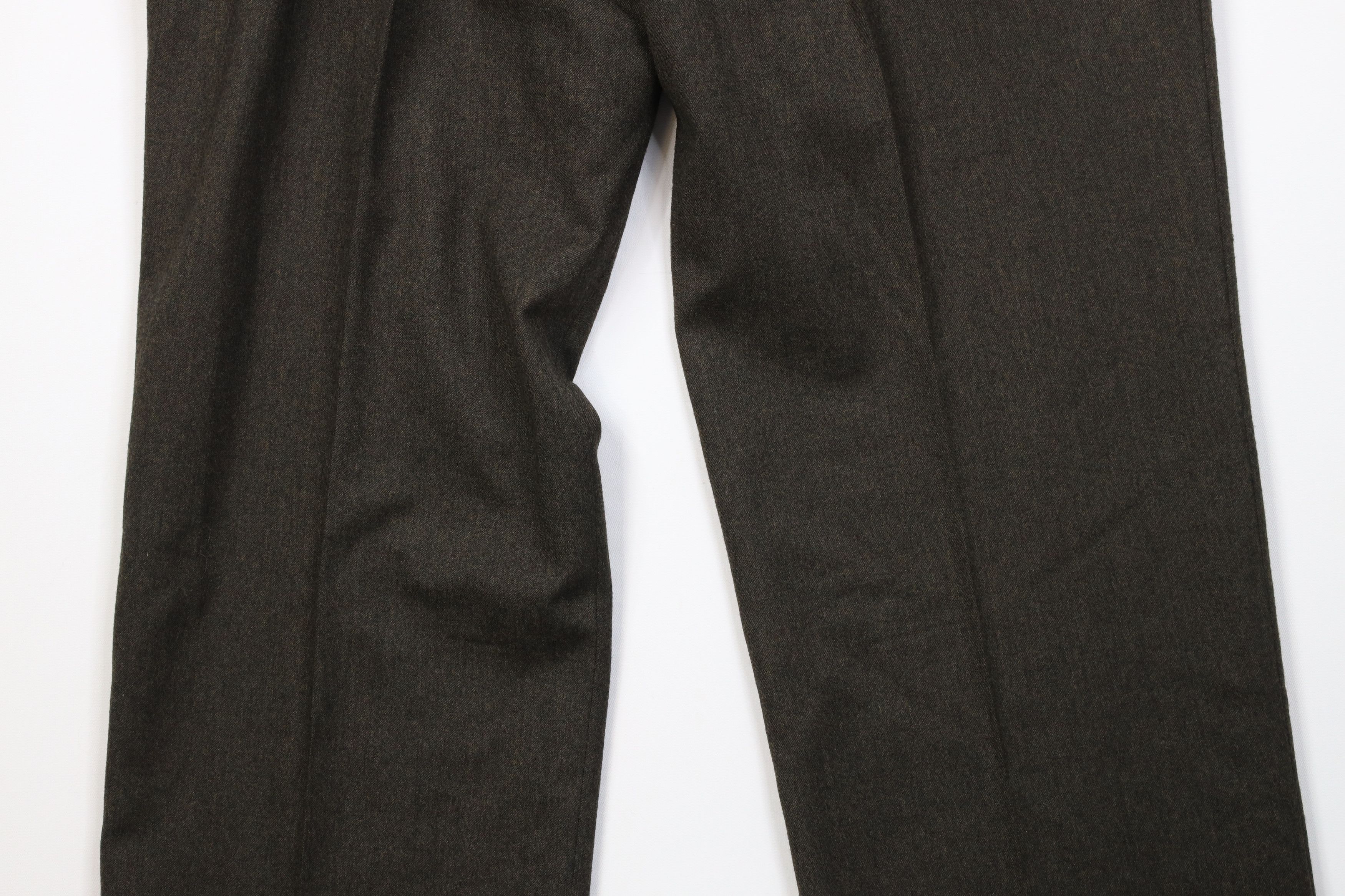 Vintage Vintage 90s Streetwear Wide Leg Chino Pants Green USA Size US 32 / EU 48 - 13 Thumbnail