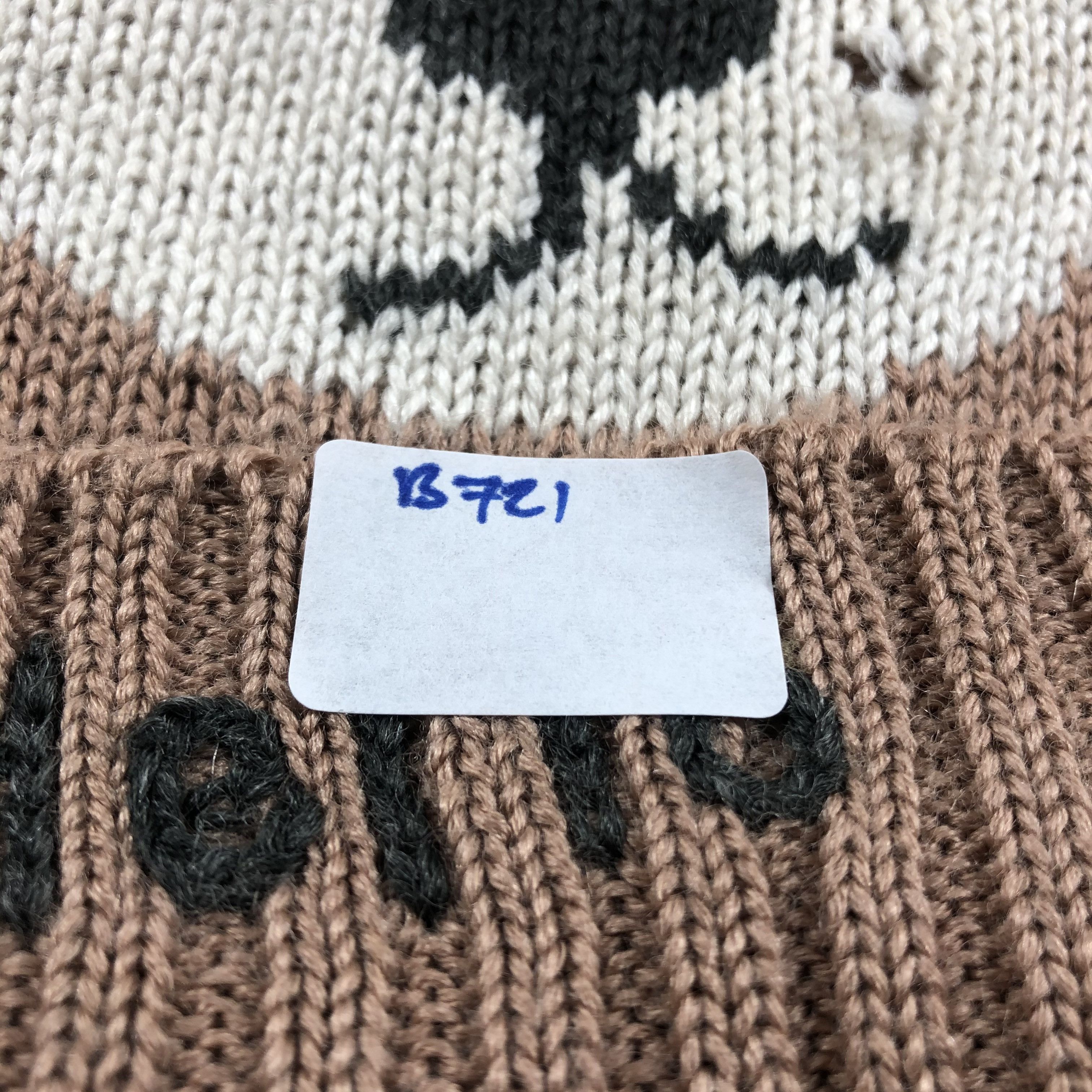 Vintage Selbie Kawaii Bear Beanie Snowcap Snow Hat B721 Size ONE SIZE - 8 Thumbnail