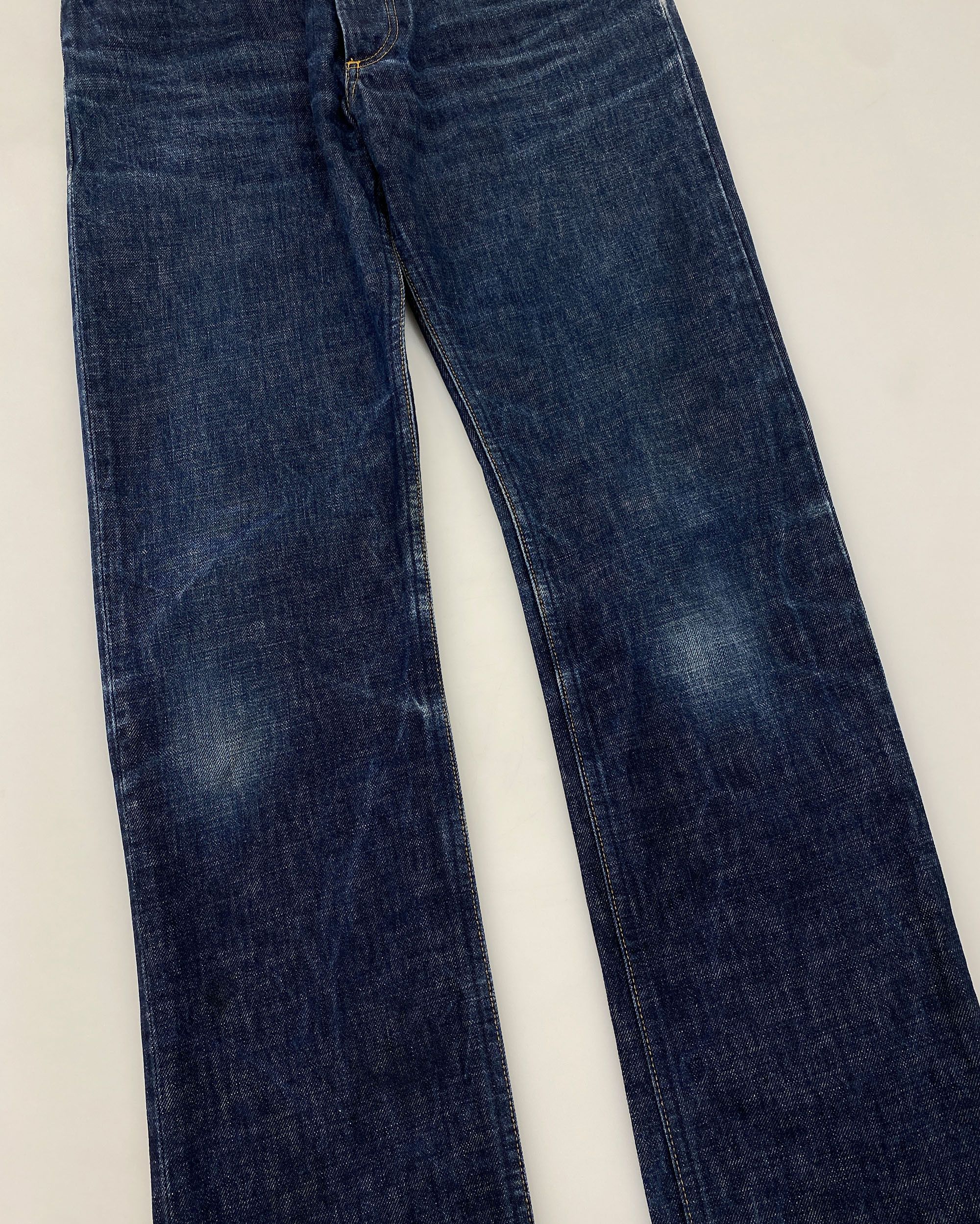Helmut Lang 2000s Italian Cut Classic Denim Size 28" / US 6 / IT 42 - 4 Thumbnail