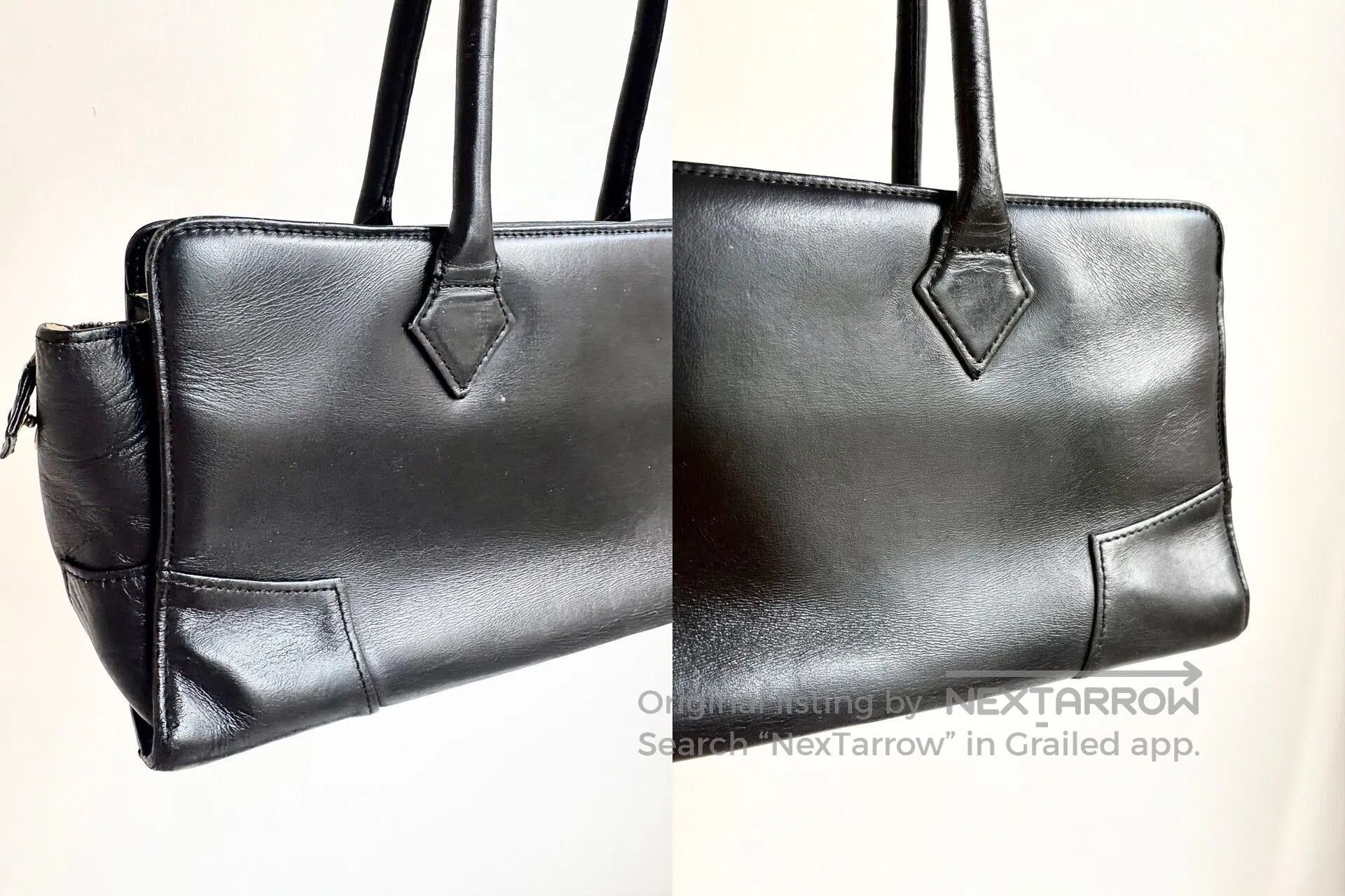 Vivienne Westwood Vivienne Westwood Black Saturn Bag. Size ONE SIZE - 6 Thumbnail