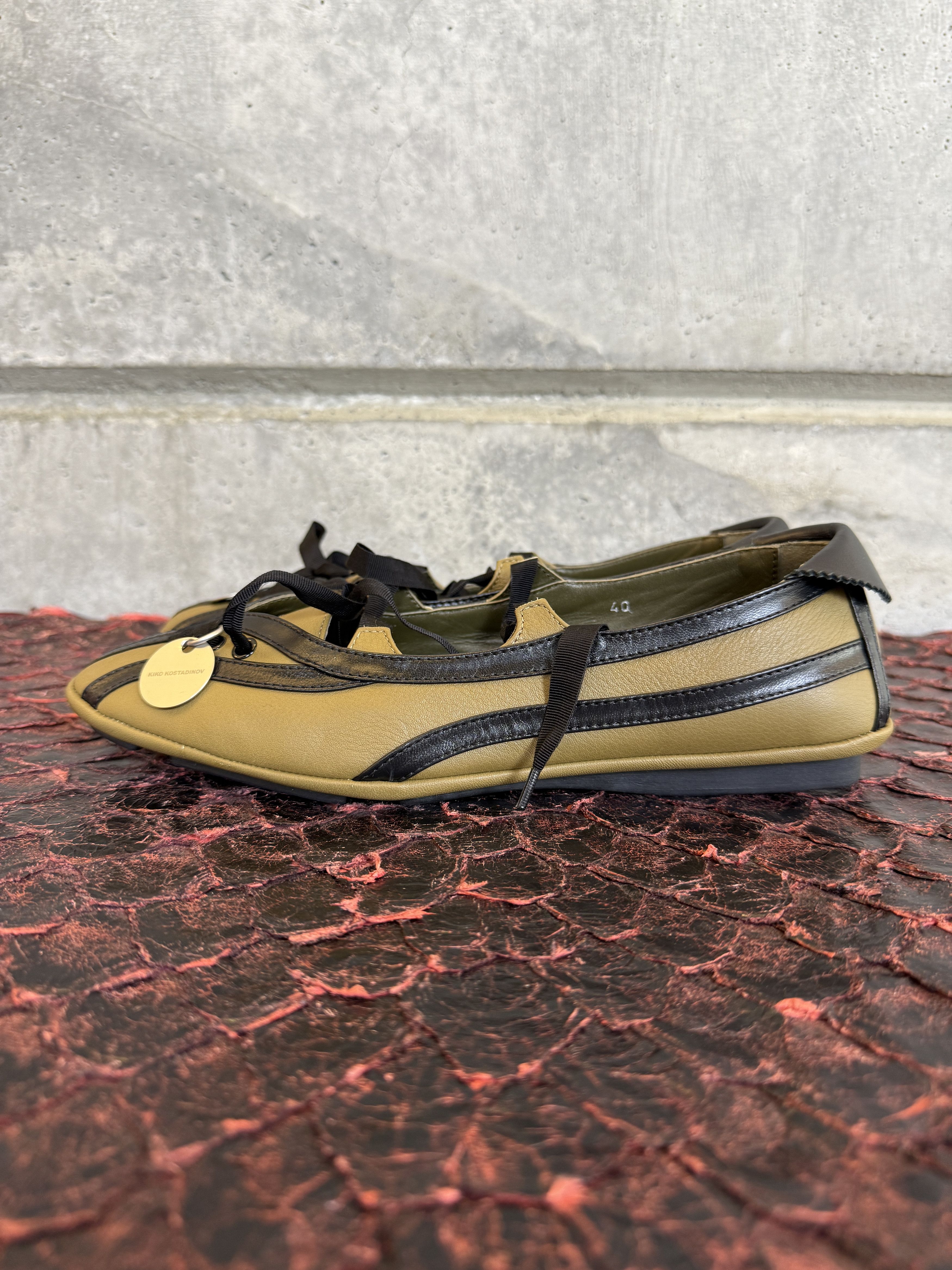 Kiko Kostadinov $650 Kiko Kostadinov Lella ballet hybrid flat Shoes Size US 10 / IT 40 - 6 Thumbnail