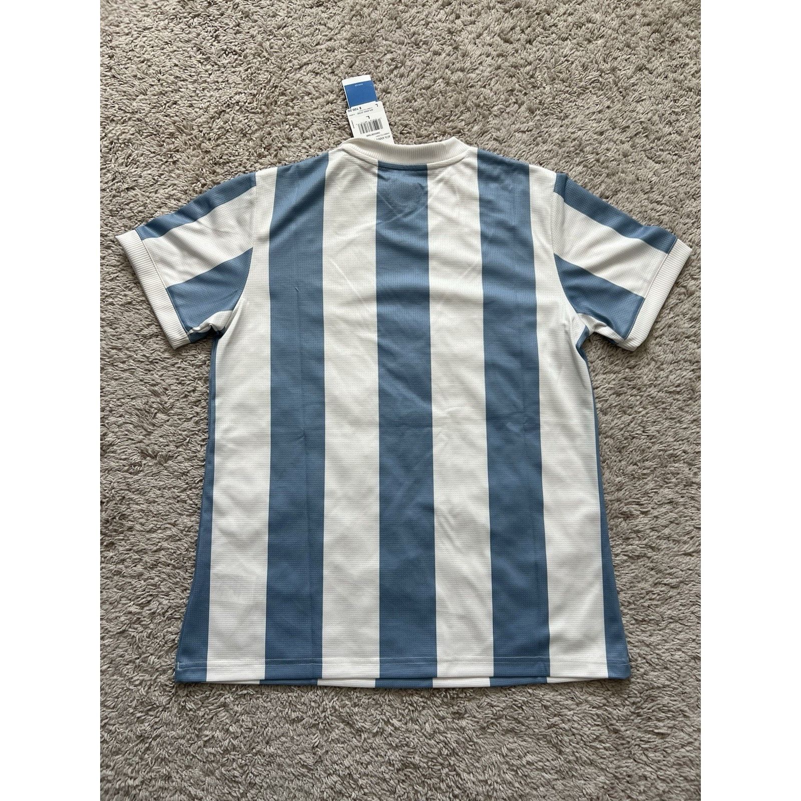Adidas Adidas Argentina 24/25 50th Anniversary Jersey Large NWT Size L / US 10 / IT 46 - 7 Thumbnail