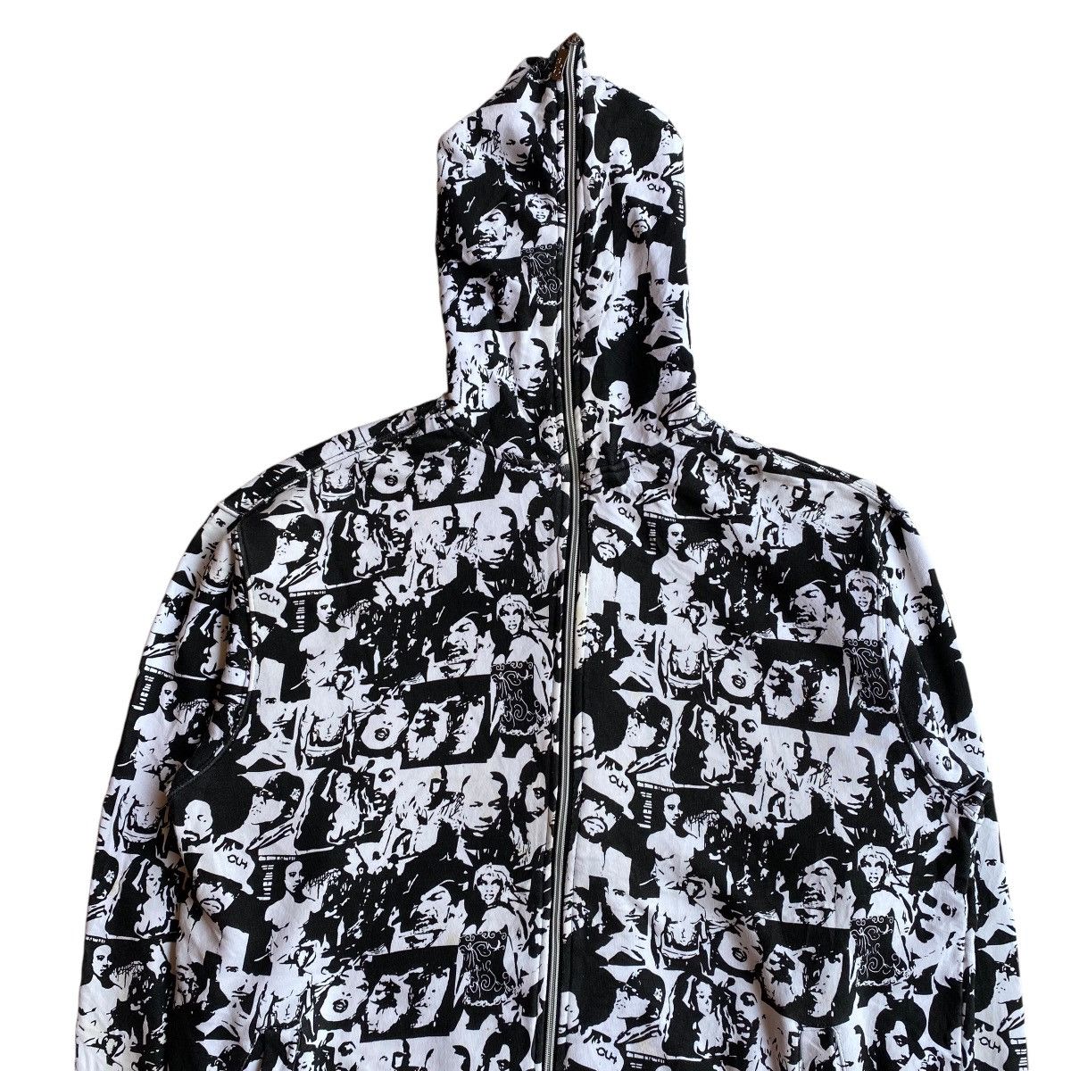 Hysteric Glamour × Japanese Brand CLH Creating Limitless Heights Ninja Hoodie Size US XL / EU 56 / 4 - 5 Thumbnail
