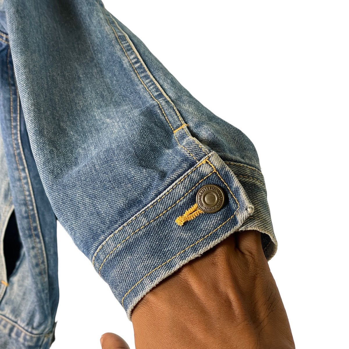 Vintage 🔥LAST PRICE🔥 VTG Candy Ann Japanese Designer Denim Jacket Size US M / EU 48-50 / 2 - 10 Thumbnail