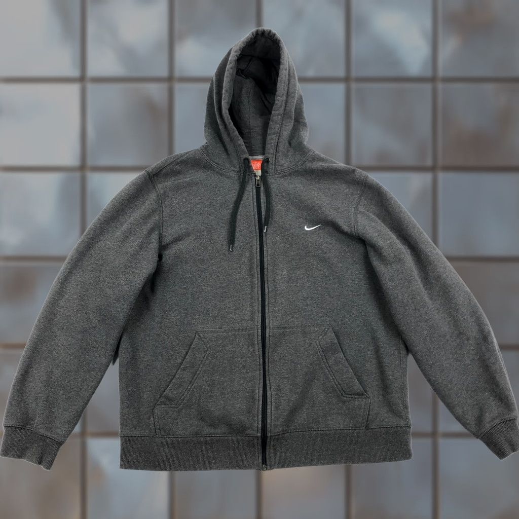 Nike Nike Hoodie Mens Large Athletic Club Fleece Essentials Sportswear Sweatshirt Y2K Size US L / EU 52-54 / 3 - 1 Thumbnail