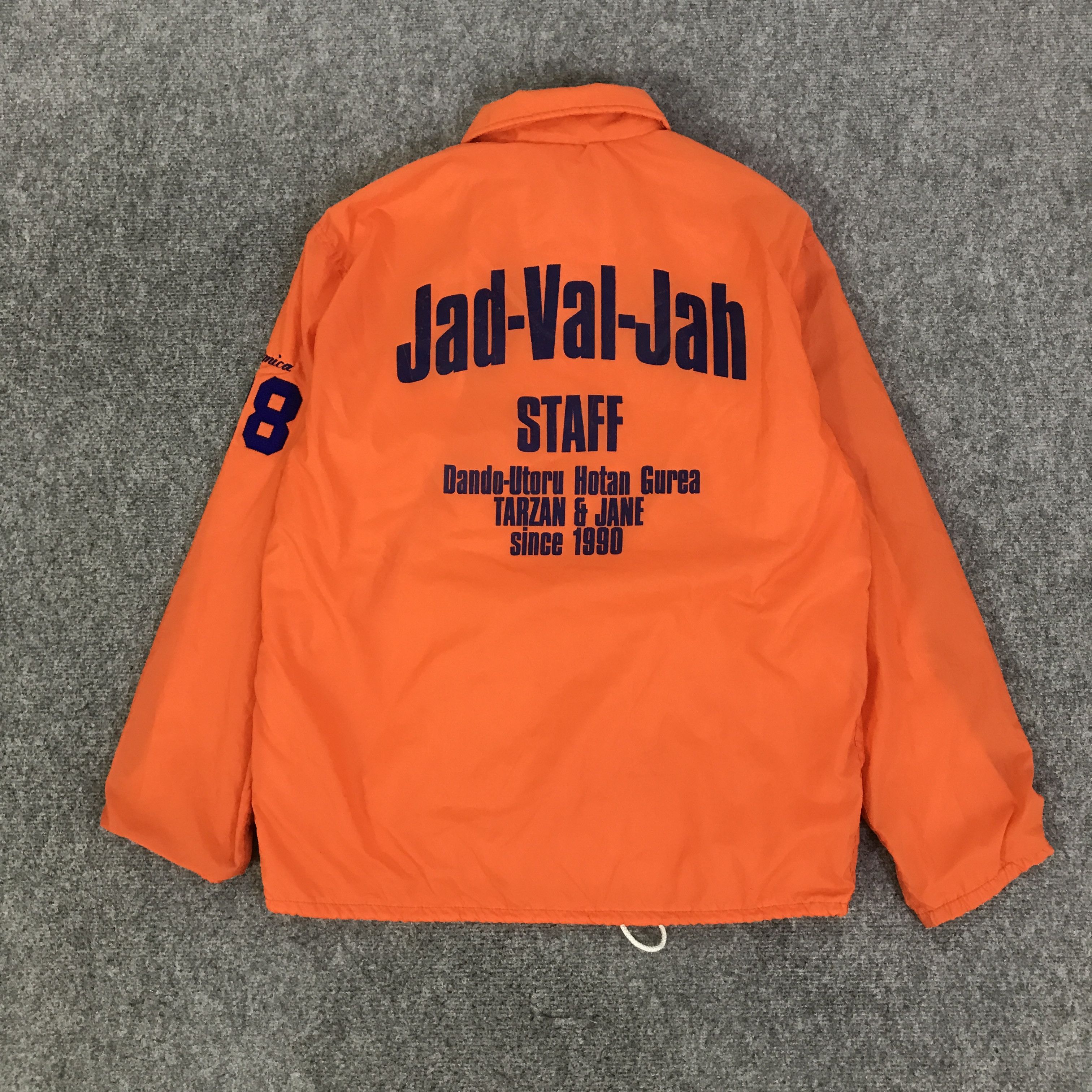 Dunbrooke VINTAGE JAD-VAL-JAH SNAP BUTTON JACKET K120B15 Size US L / EU 52-54 / 3 - 1 Thumbnail
