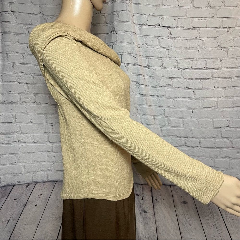 Free People NWT New $68 Free People Addie Layering Beige Top Size XL Size XL / US 12-14 / IT 48-50 - 4 Thumbnail