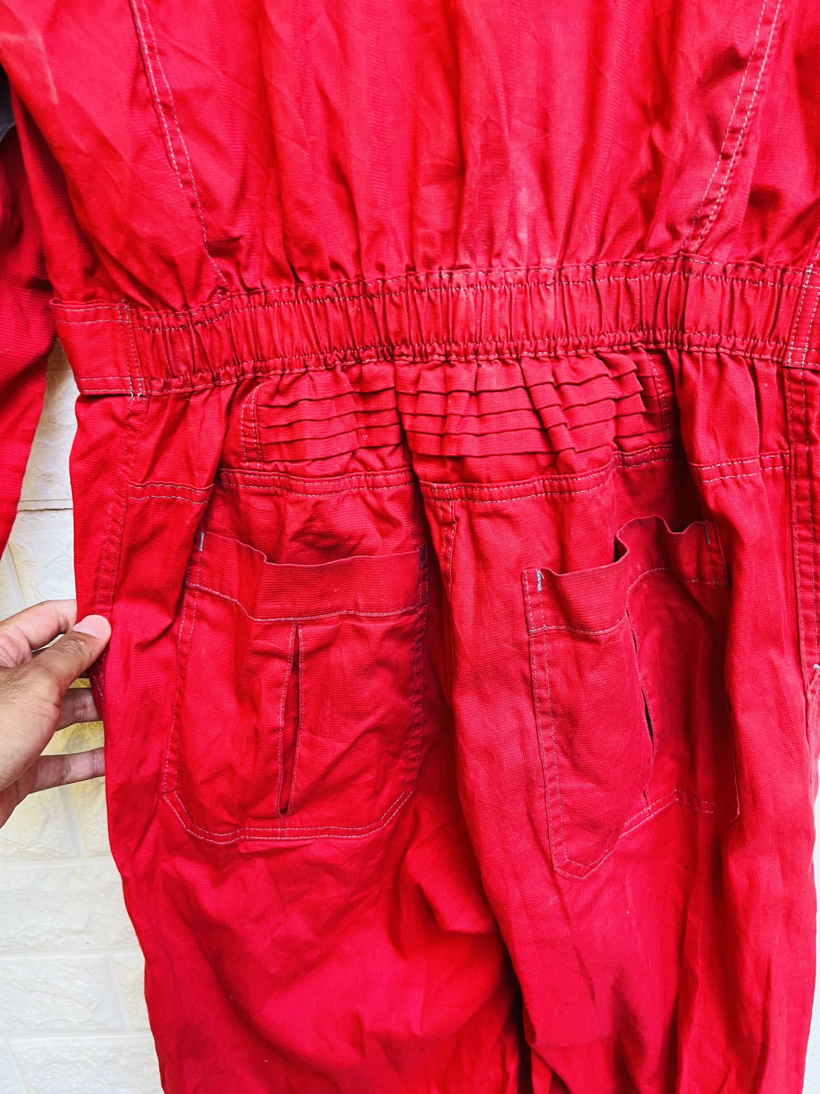 Japanese Brand Vintage Mitsubishi Overall Japanese Designer Fashion Style Size US L / EU 52-54 / 3 - 8 Thumbnail