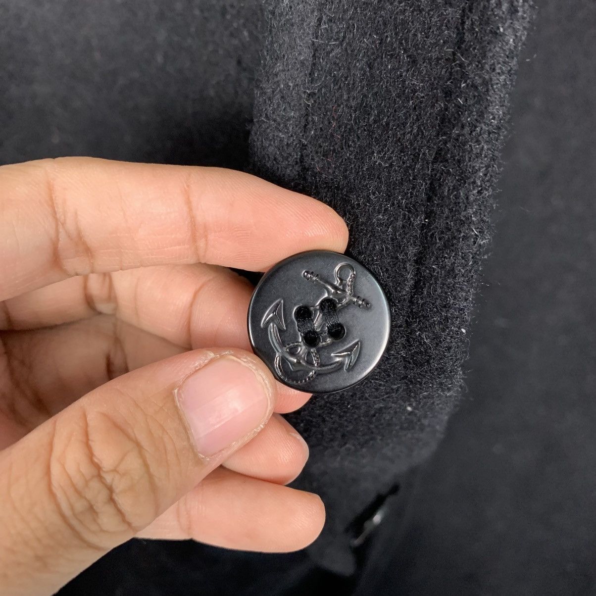 Naval Clothing Factory Naval Clothing Factory Black Jacket Size US M / EU 48-50 / 2 - 14 Thumbnail