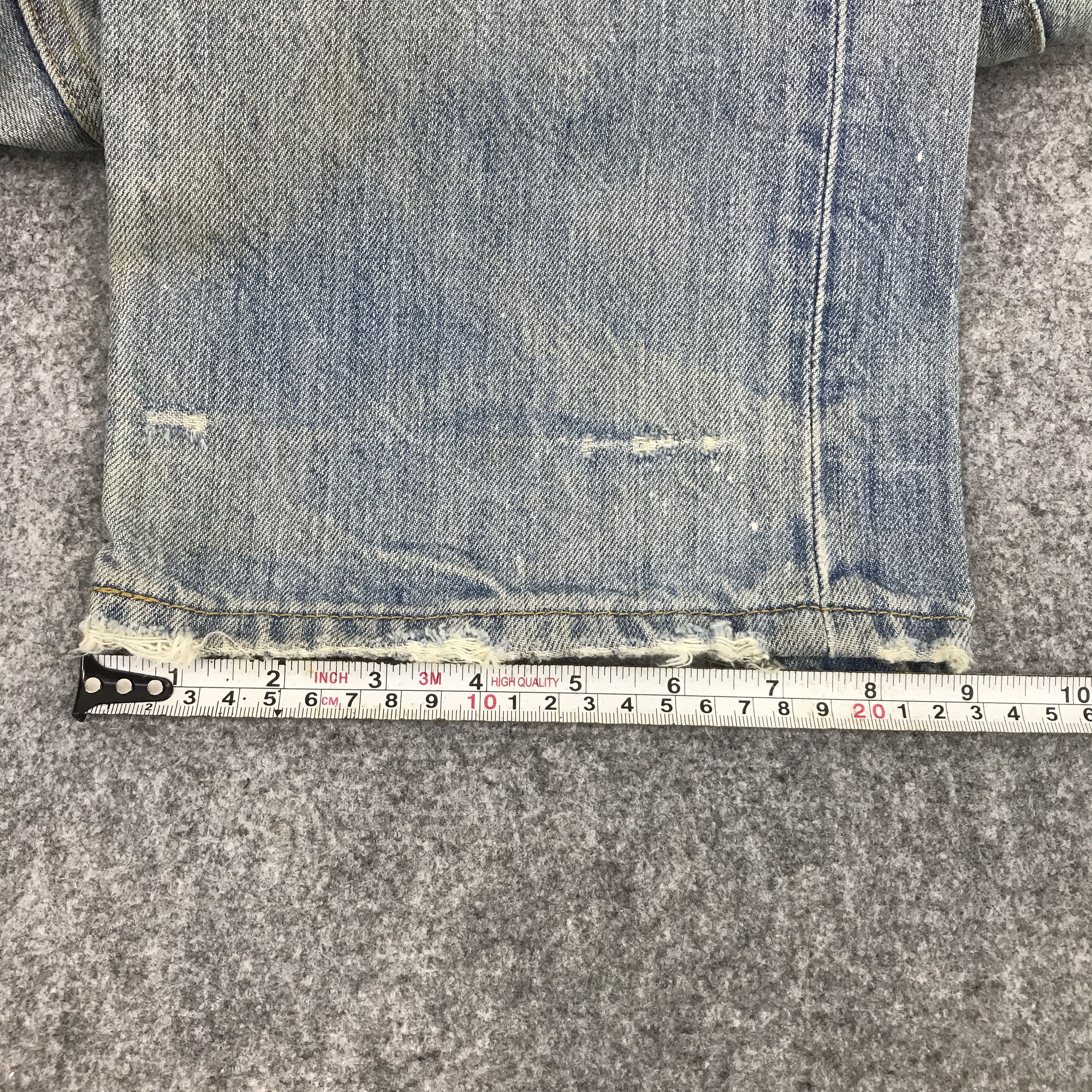 Levi's × Levi's Vintage Clothing LEVI'S 501 DISTRESSED DENIM JEANS PANTS Size US 32 / EU 48 - 13 Thumbnail