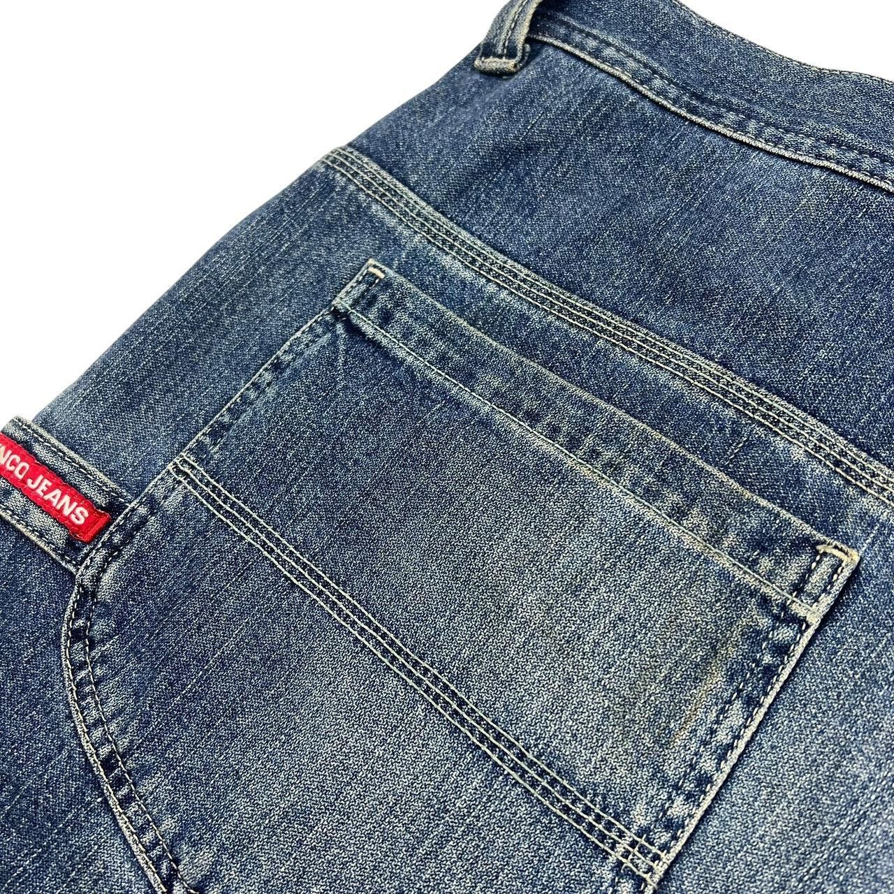 JNCO Vintage Jnco Red Crown Carpenter Denim Shorts Jorts Waist 38 Size US 38 / EU 54 - 6 Thumbnail