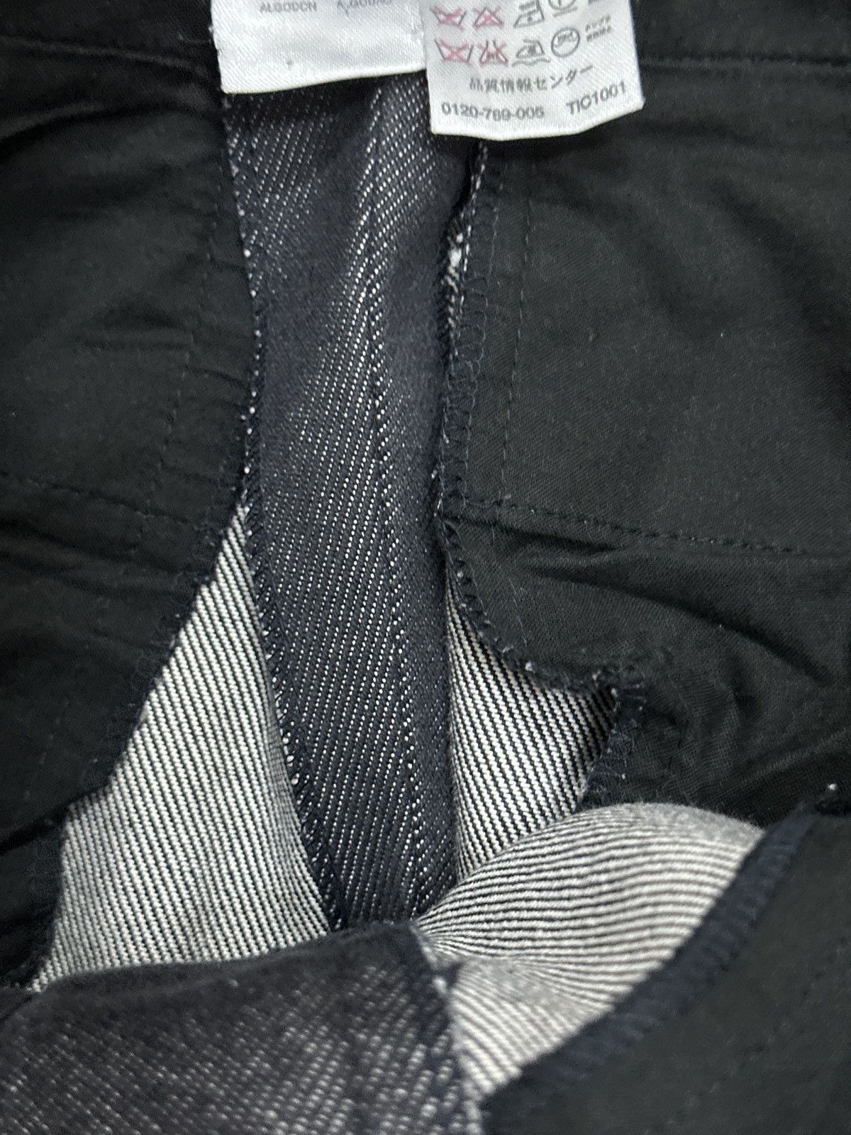Max Mara Max Mara Made in Italy Denim Pant Size 28" / US 6 / IT 42 - 8 Thumbnail
