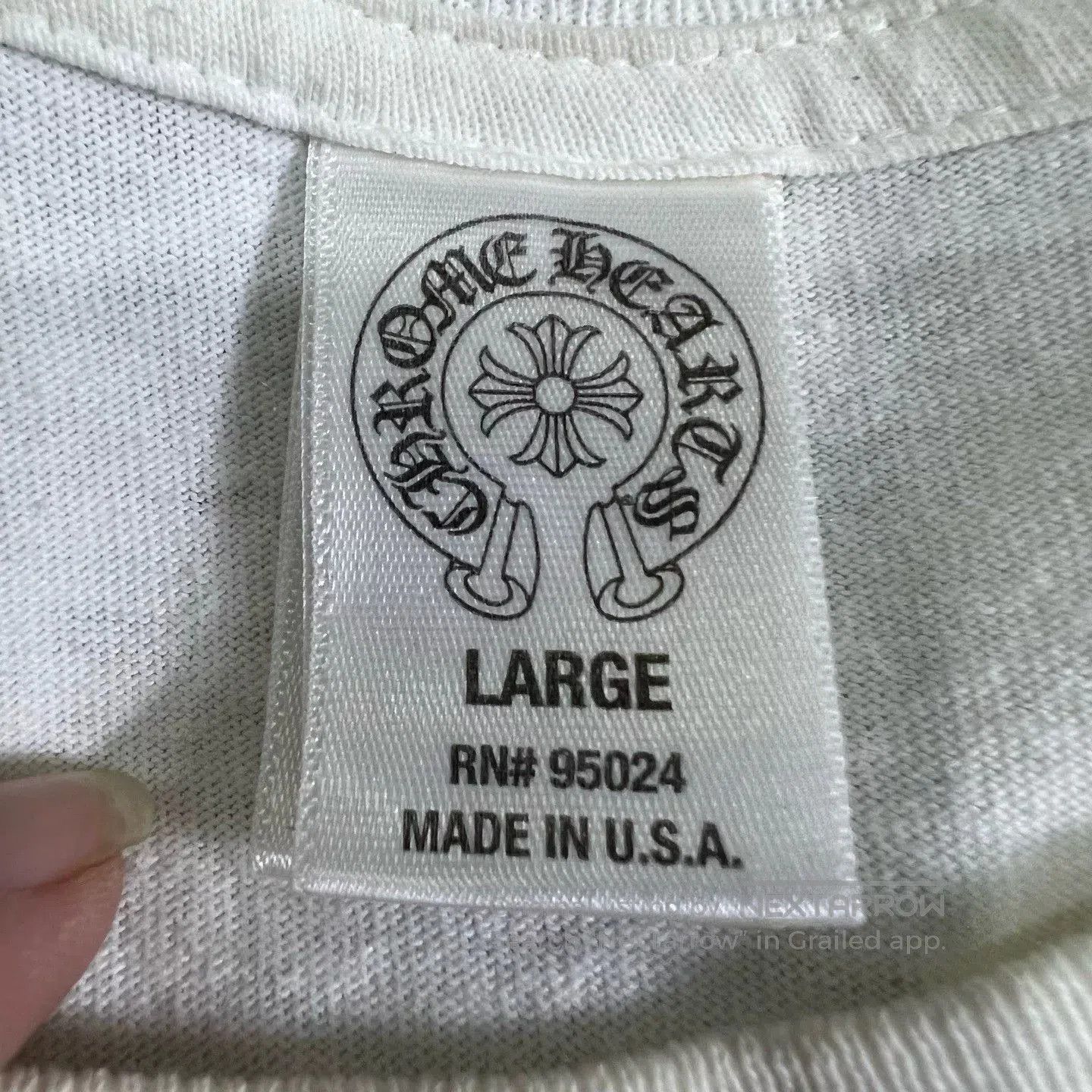 Chrome Hearts Chrome Hearts Short Sleeve T. Size US L / EU 52-54 / 3 - 3 Thumbnail