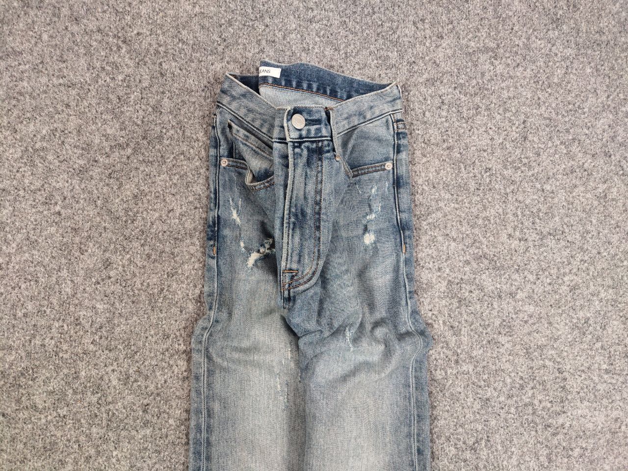 Calvin Klein Calvin Klein Jeans Vintage Distressed Denim Style Straight Size US 32 / EU 48 - 4 Thumbnail