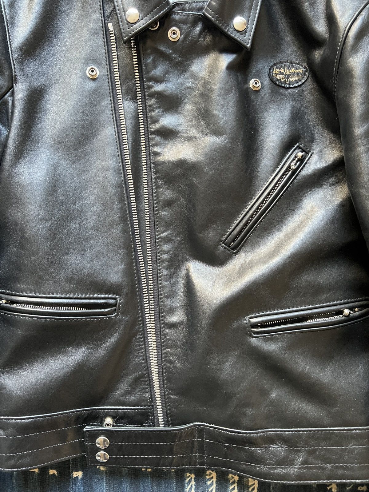 Lewis Leathers Lewis Leathers 441 Cyclone Jacket At Last & Co Size US S / EU 44-46 / 1 - 4 Thumbnail