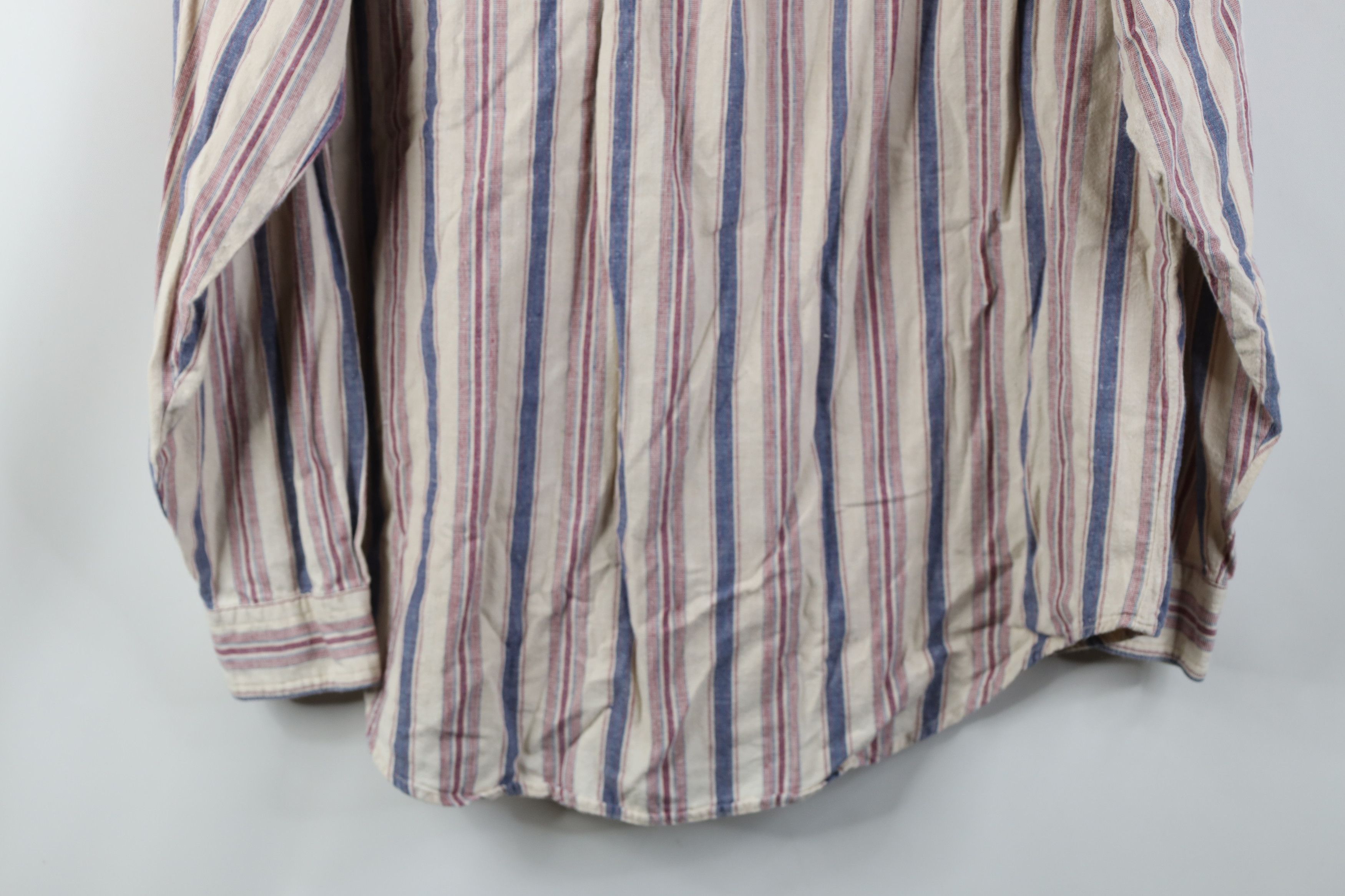 Vintage Vintage 90s Streetwear Double Pocket Board Button Shirt Size US M / EU 48-50 / 2 - 11 Thumbnail