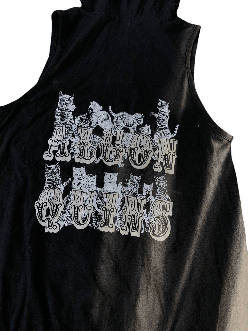 Japanese Brand 🚨FADED🚨 Agonquins Hoodie Vest Size US S / EU 44-46 / 1 - 3 Thumbnail