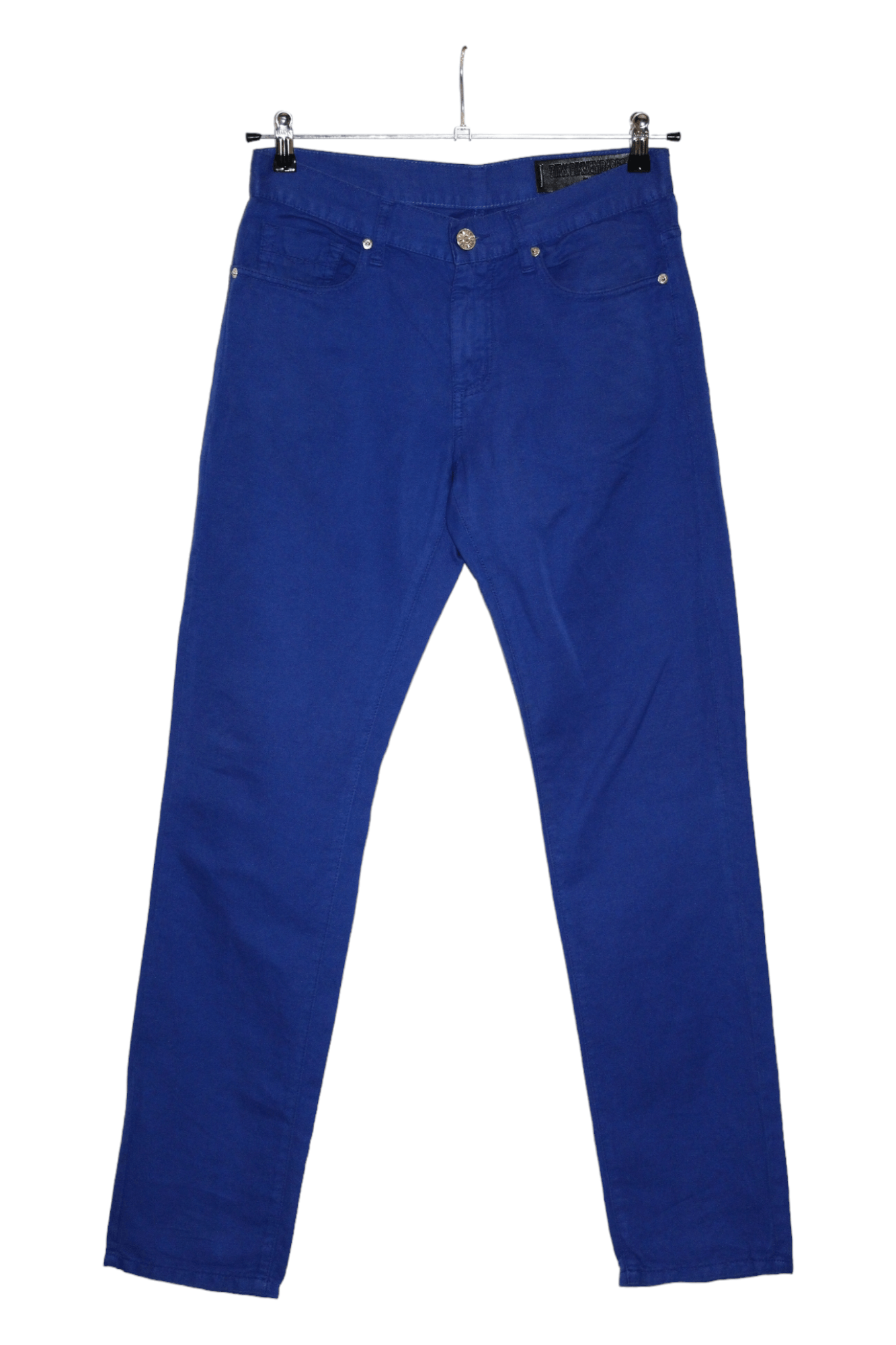 Dirk Bikkembergs Dirk Bikkimbergs Slim Fit Cotton-Linen Casual Pants Size US 32 / EU 48 - 14 Thumbnail