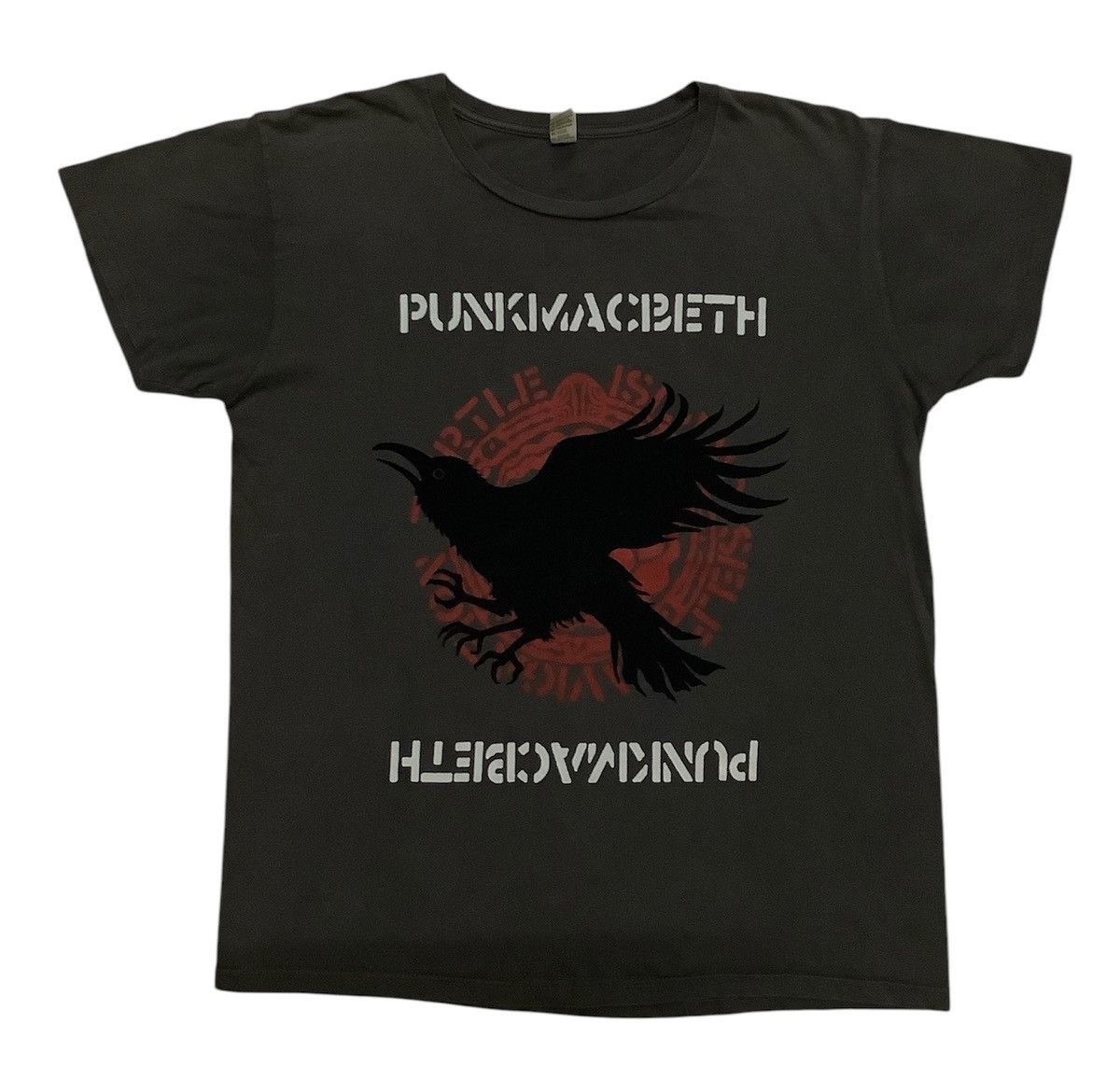 Anvil × Band Tees × Vintage Punk Macbeth Vintage Japanese Band Tshirt Size US M / EU 48-50 / 2 - 1 Thumbnail
