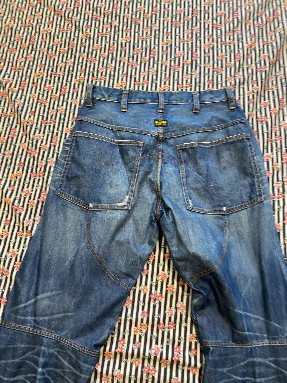 G-Star vintage G-Star Raw jeans streetwear Y2K Size US 34 / EU 50 - 15 Thumbnail