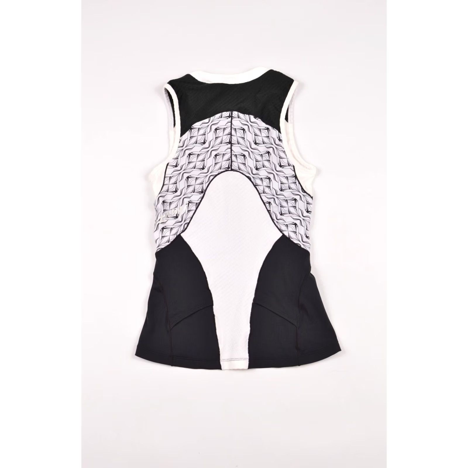 PEARL iZUMi Pearl Izumi W Elite In-R-Cool Tri SL Jersey Tank Top Shirt S Black Women Size S / US 4 / IT 40 - 5 Thumbnail