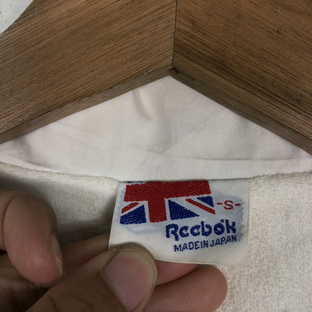 Japanese Brand 🔥VINTAGE BOMBER JACKET REEBOK JAPAN UK FLAG BIG LOGO Size US S / EU 44-46 / 1 - 19 Thumbnail