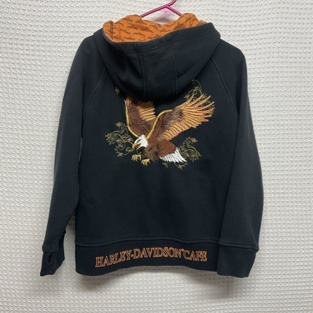 Harley Davidson Harley-Davidson Las Vegas Cafe Tribal Jacket Hoodie Women XL Size XL / US 12-14 / IT 48-50 - 6 Thumbnail