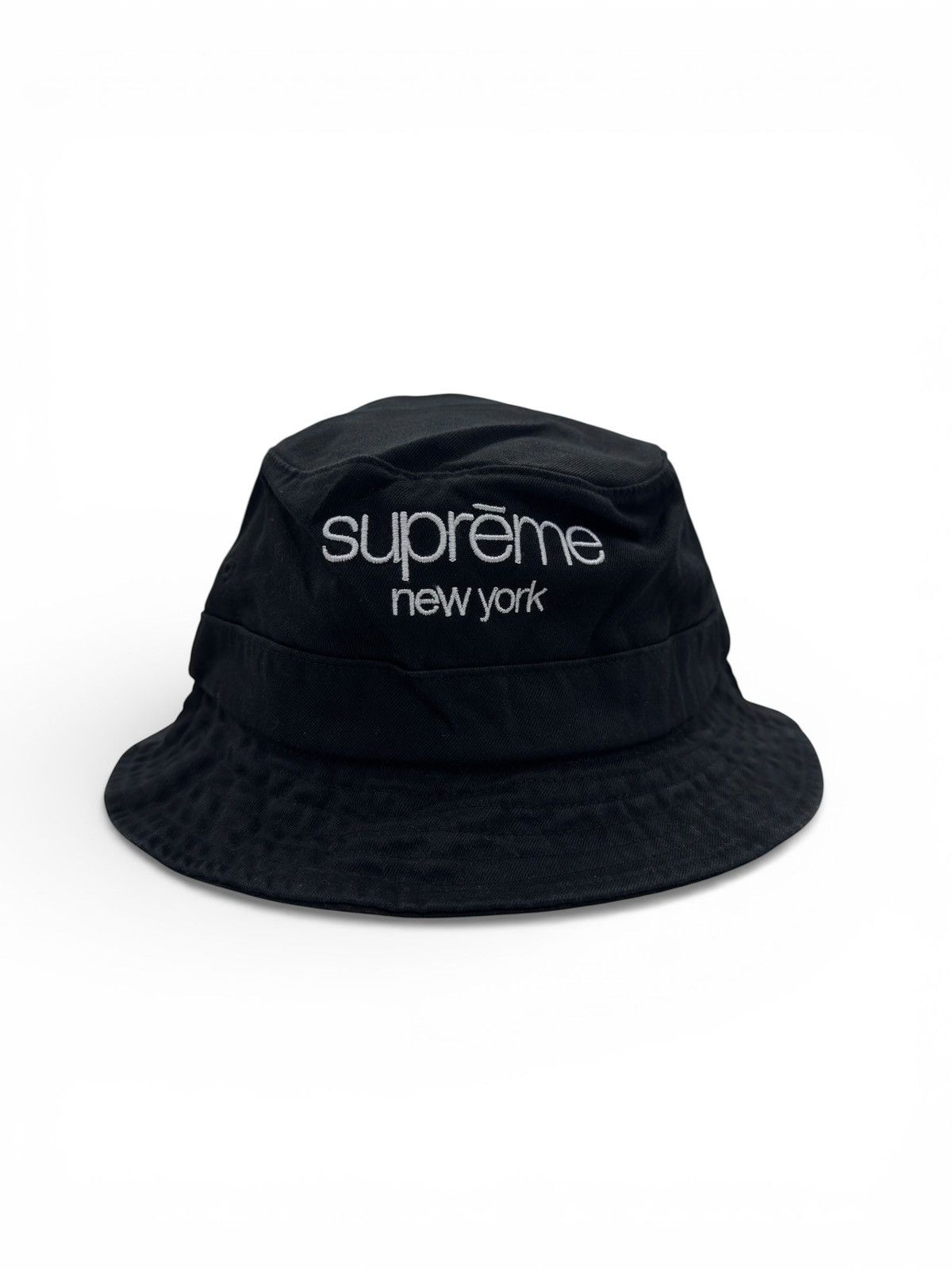 Supreme Supreme Classic Logo Bucket Hat Size ONE SIZE - 1 Thumbnail