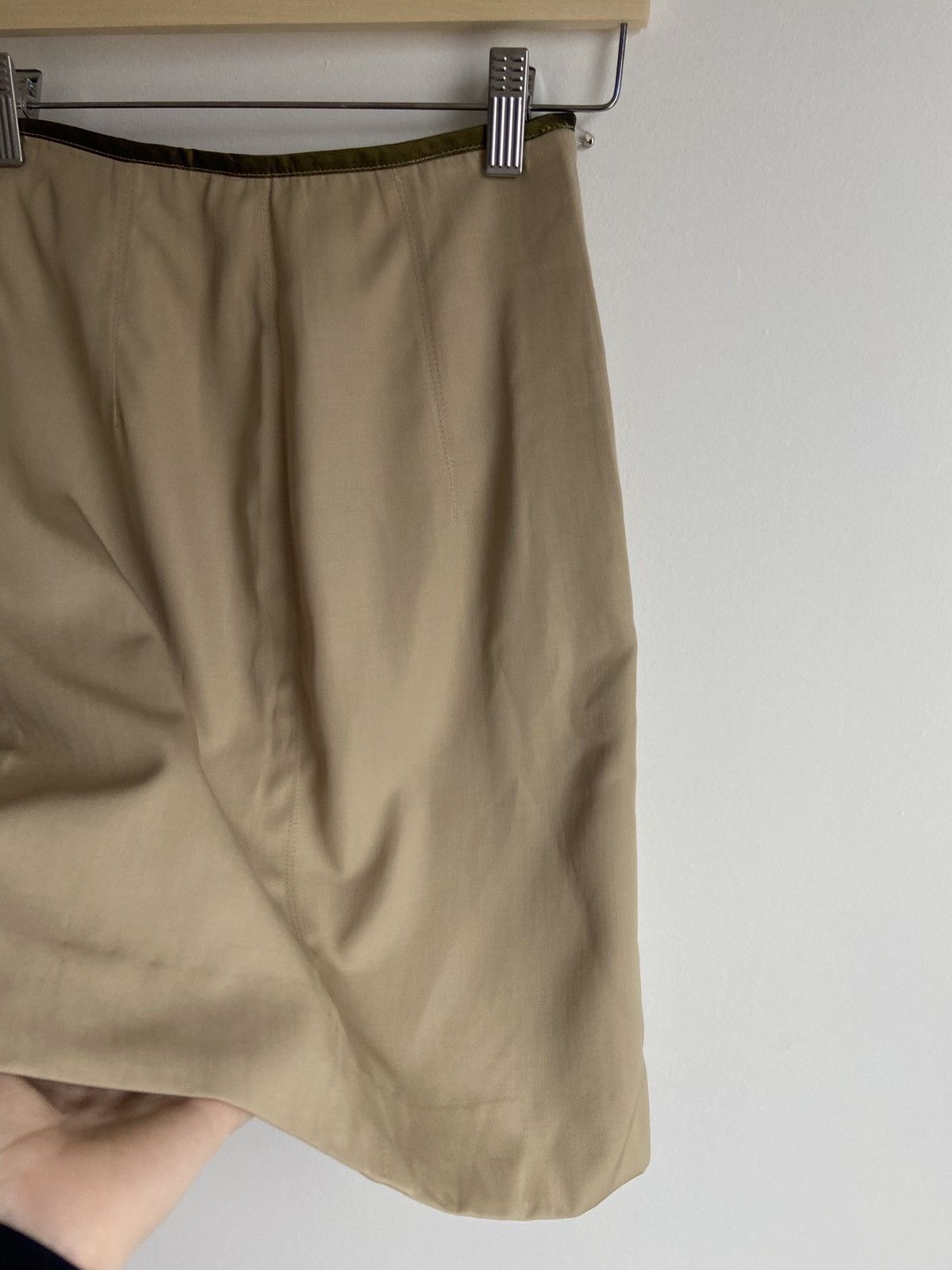 Jean Paul Gaultier Jean Paul Gaultier Pencil Skirt Size 23" - 4 Thumbnail