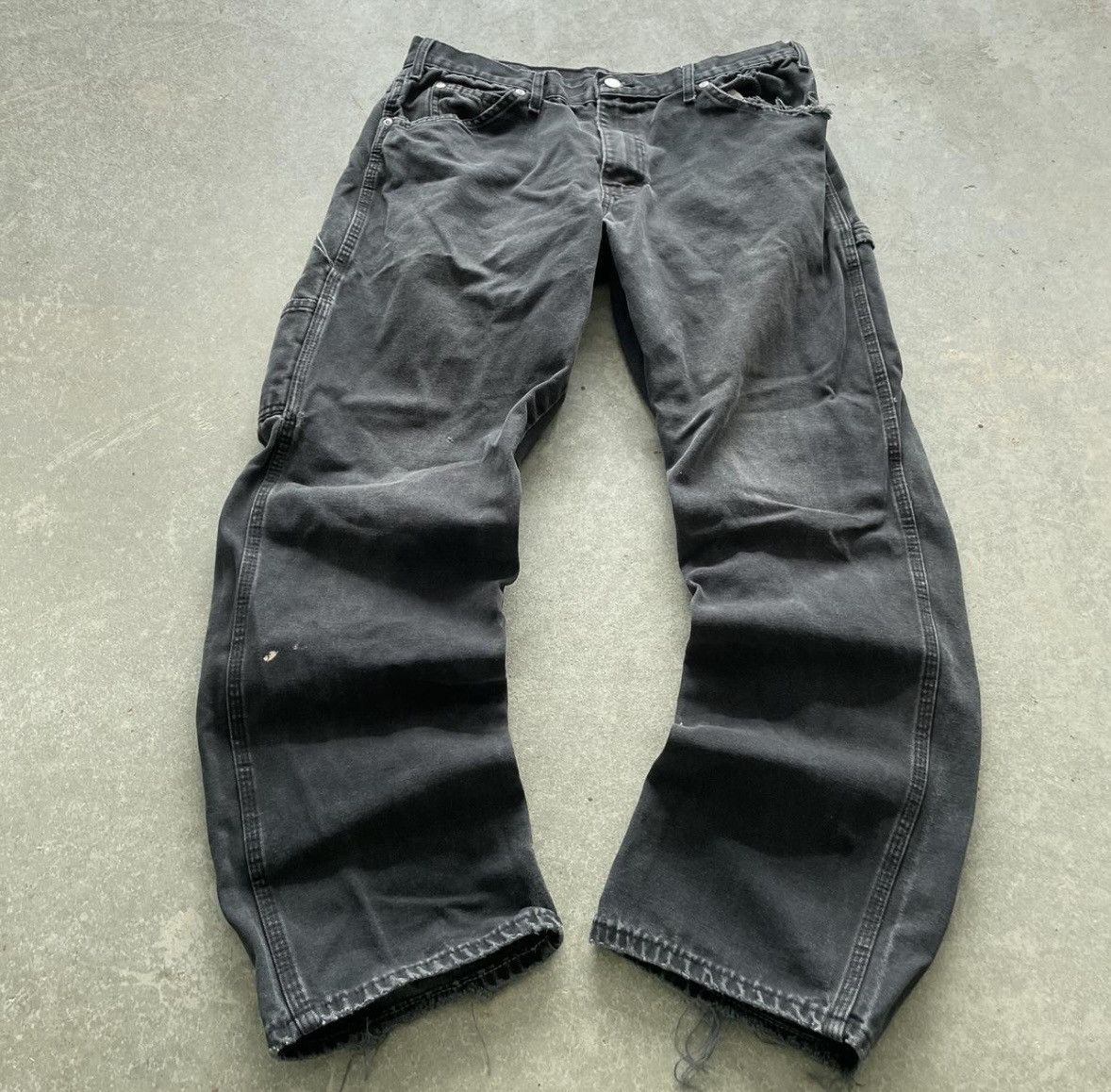 Dickies Vintage Dickies jeans Size US 32 / EU 48 - 1 Thumbnail