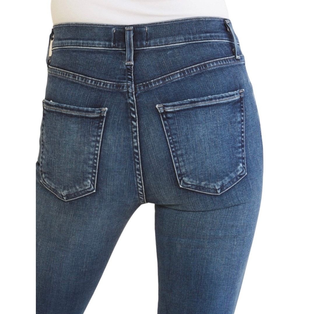 Agolde Sophie Cropped Medium Wash high rise Jean-28
