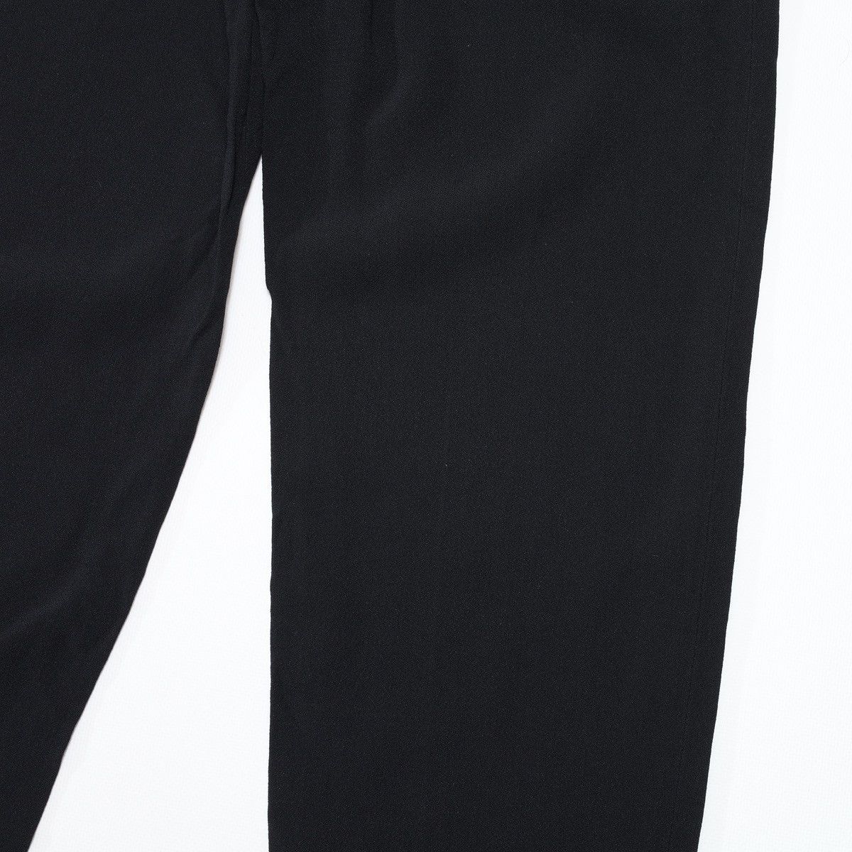 Sezane Sezane Cotton Viscose Black Pants Trousers Size 25" / US 0 / IT 36 - 17 Thumbnail