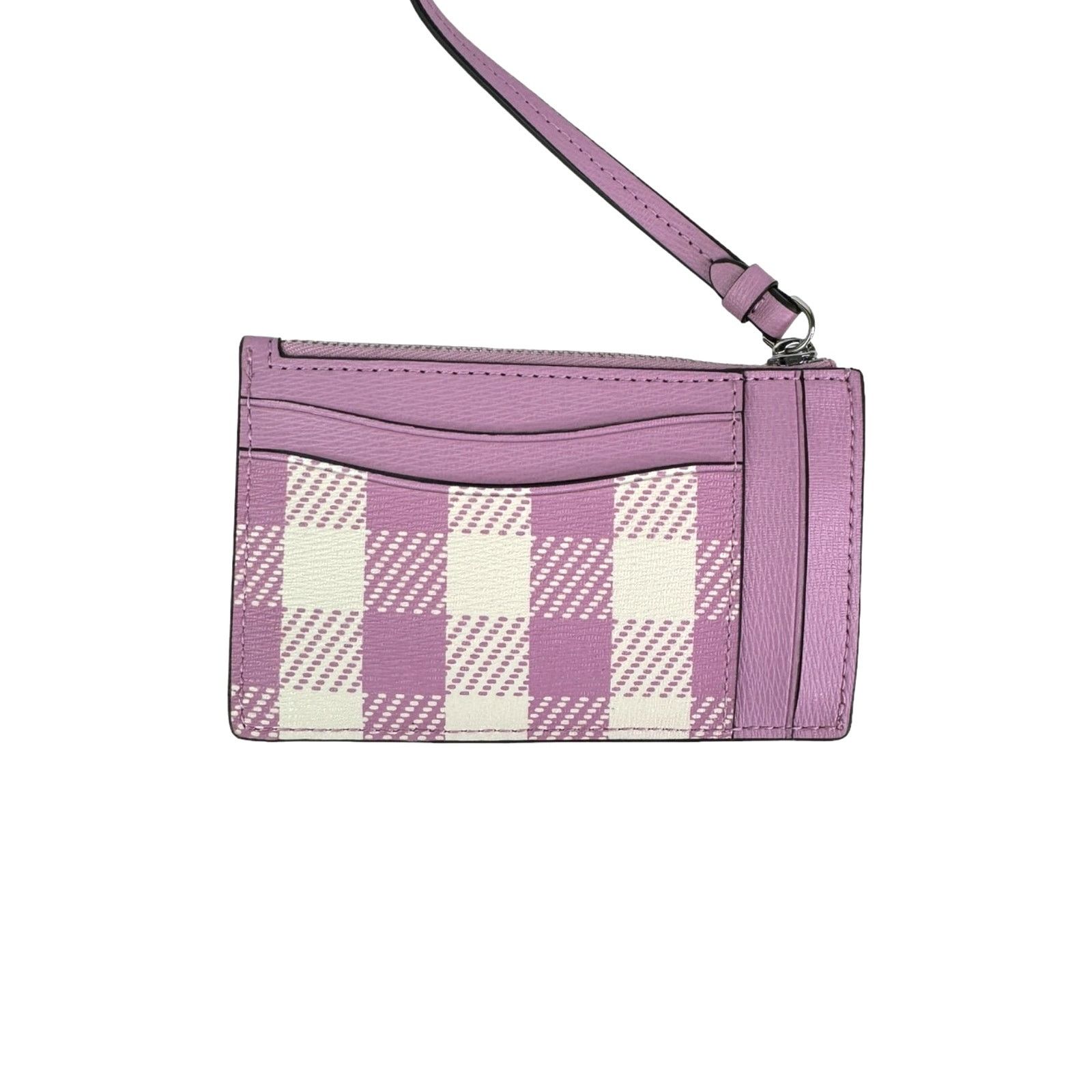 Kate Spade Kate Spade Morgan Gingham Field Card Case Wristlet Size ONE SIZE - 3 Thumbnail
