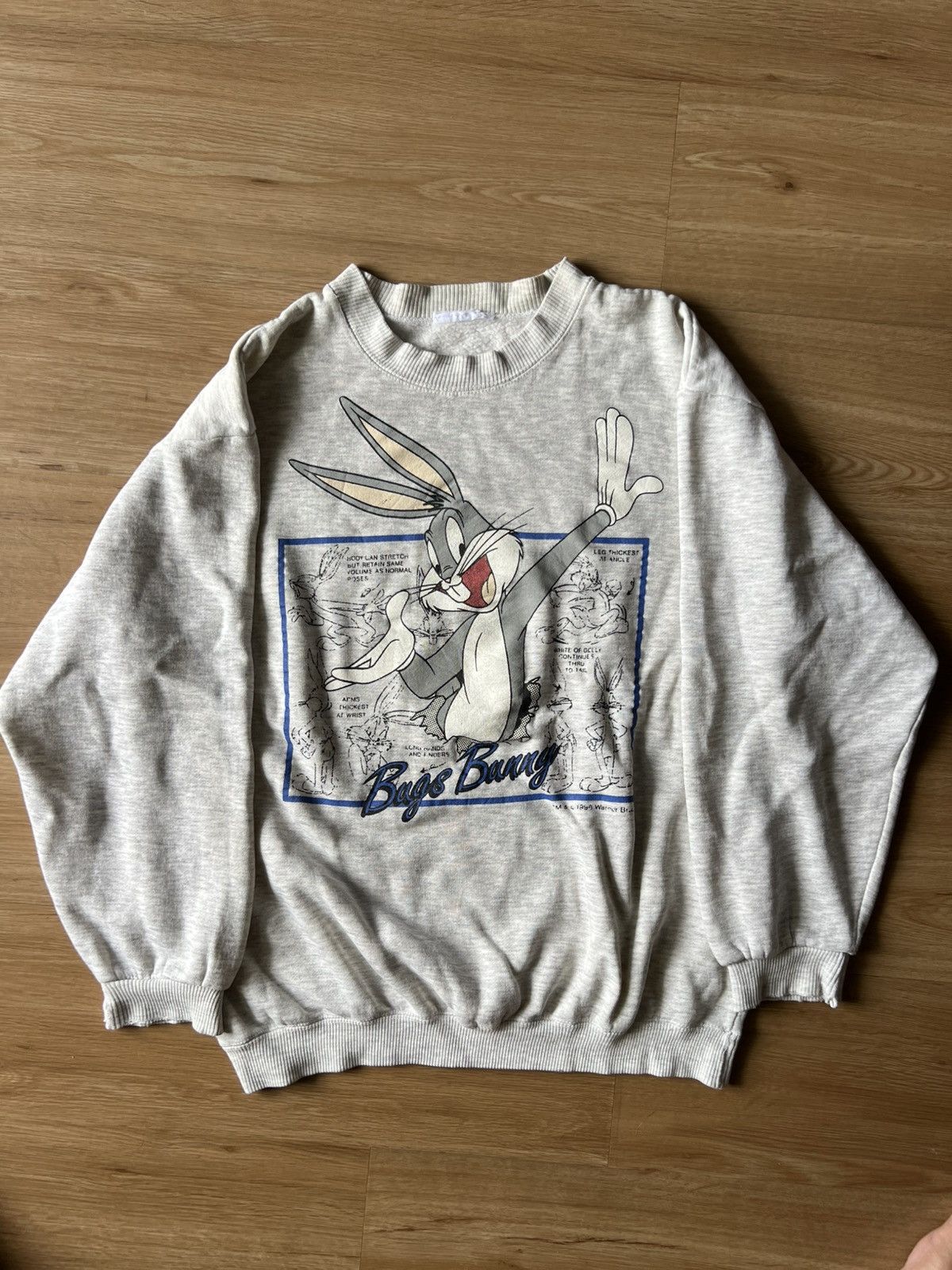 Other Bugs Bunny Sweatshirt Size US M / EU 48-50 / 2 - 1 Thumbnail