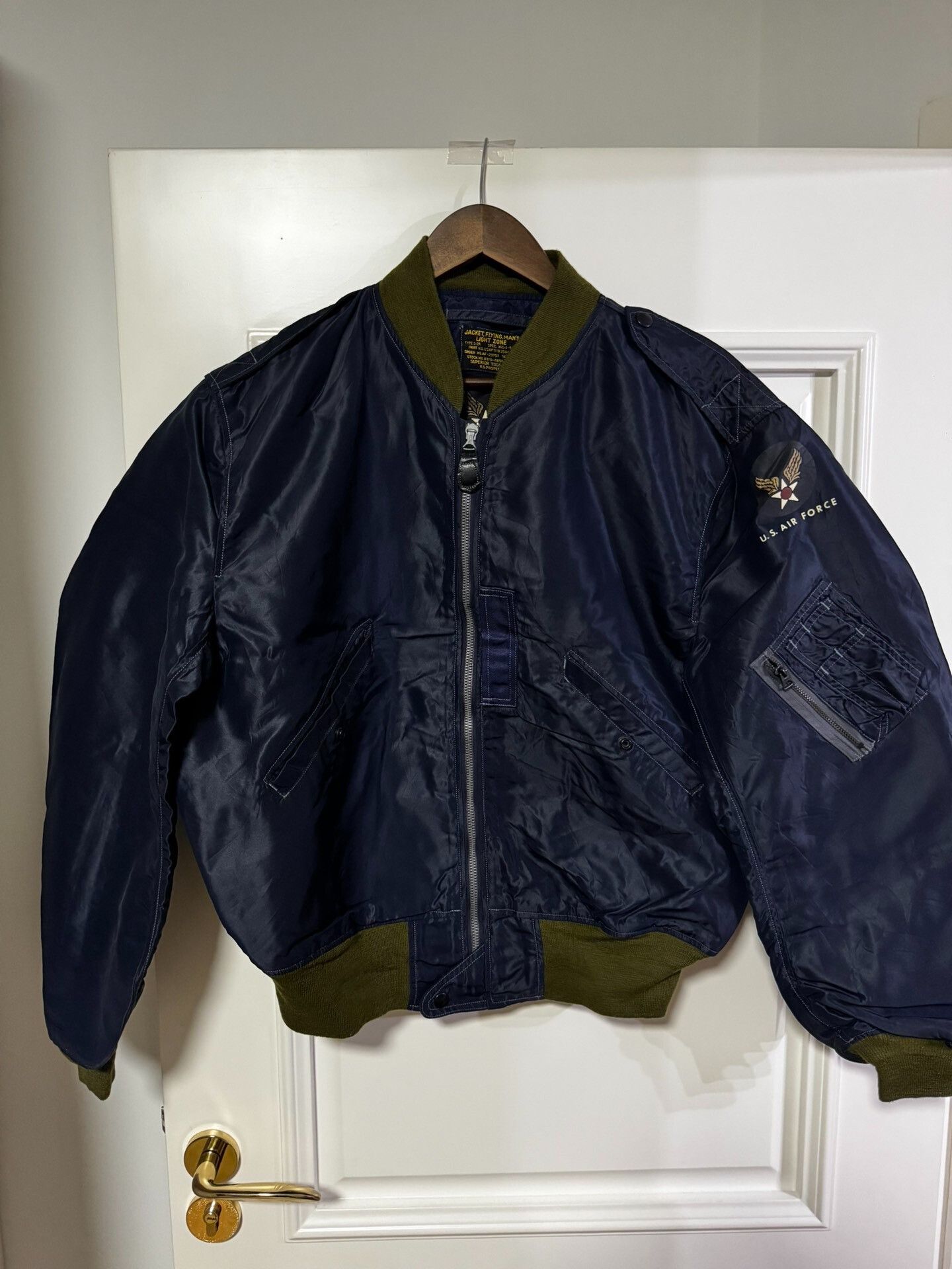 Buzz Rickson's Buzz Rickson's L-2B Flight Jacket Size US XS / EU 42 / 0 - 1 Thumbnail