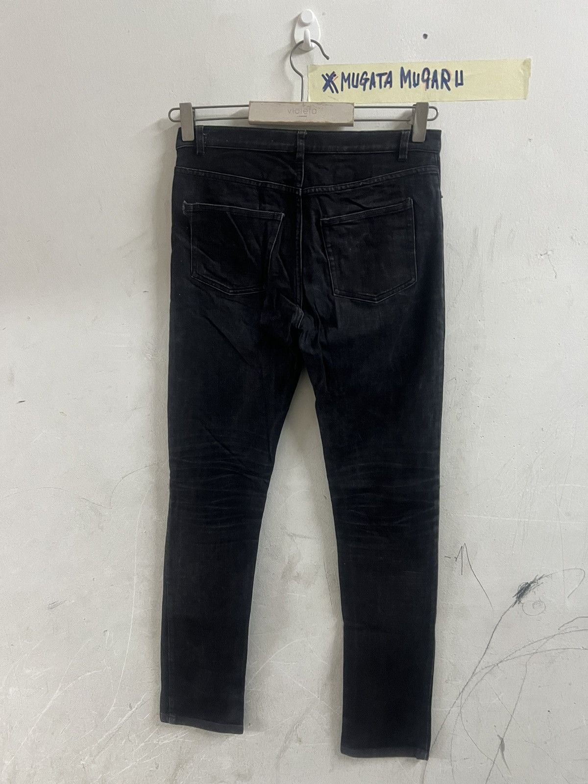 Japanese Brand VITNAGE APC SKNINY BLACK Size US 32 / EU 48 - 8 Thumbnail
